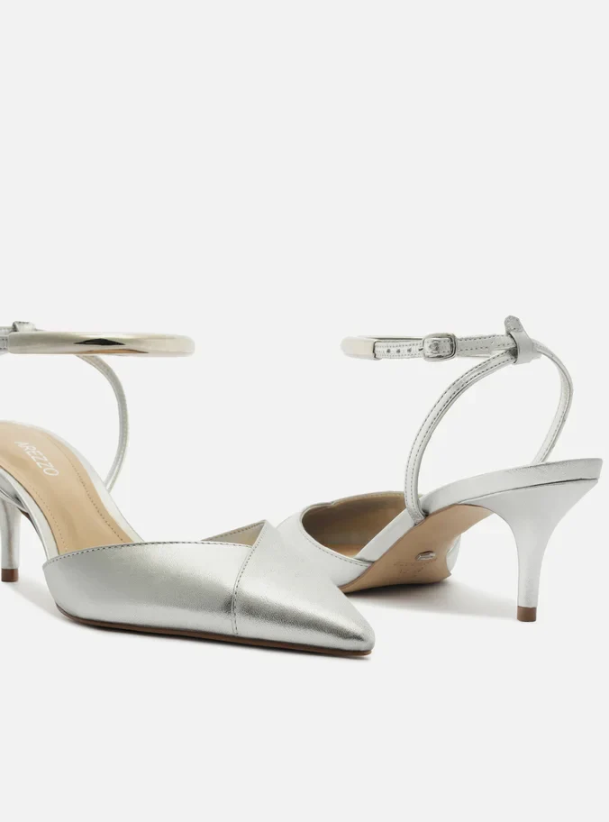 Carmela Leather Stiletto Pump - Image 4
