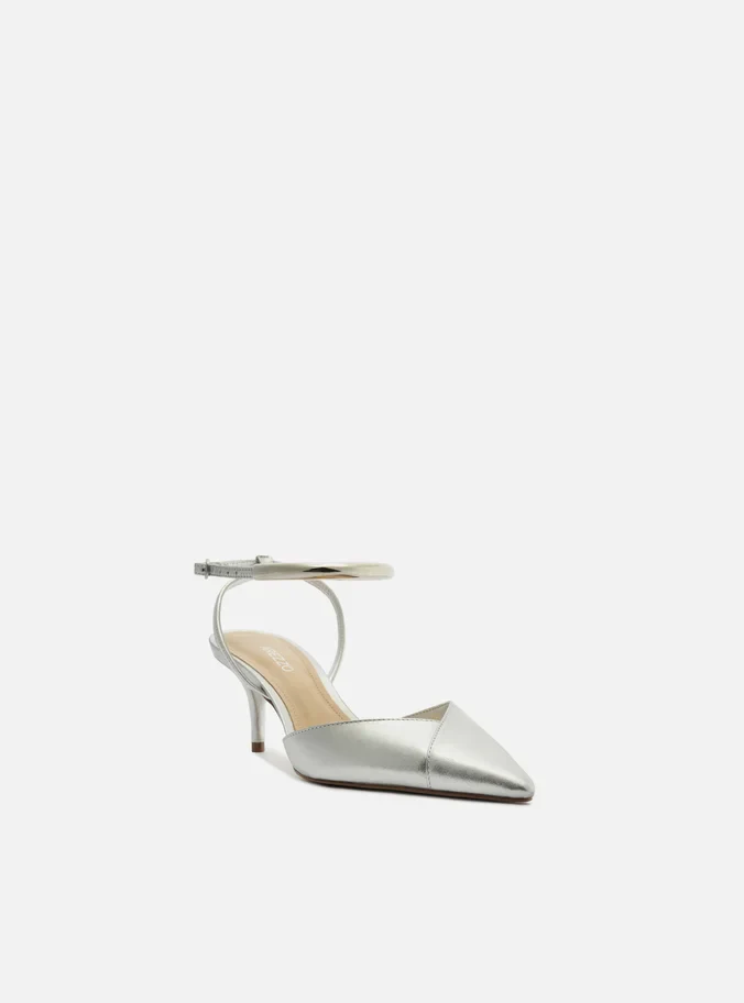 Carmela Leather Stiletto Pump - Image 6