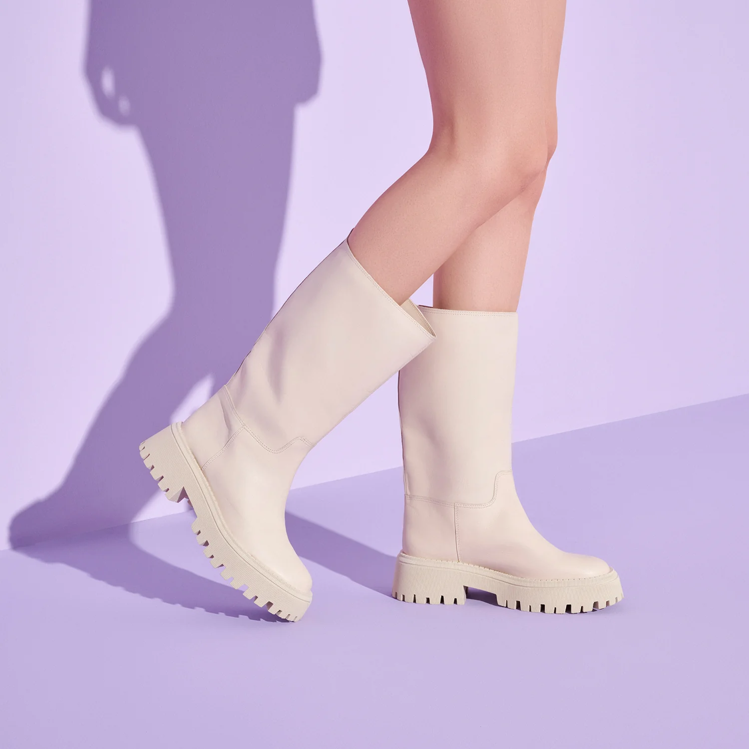 Catarina Leather Boot - Image 5