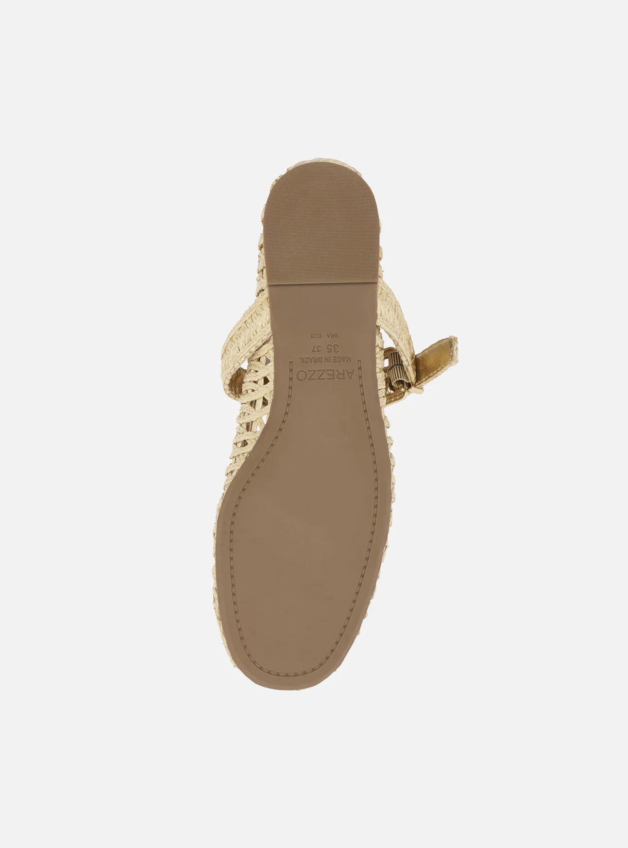 Ciara Ballet Fabric Flat - Image 4