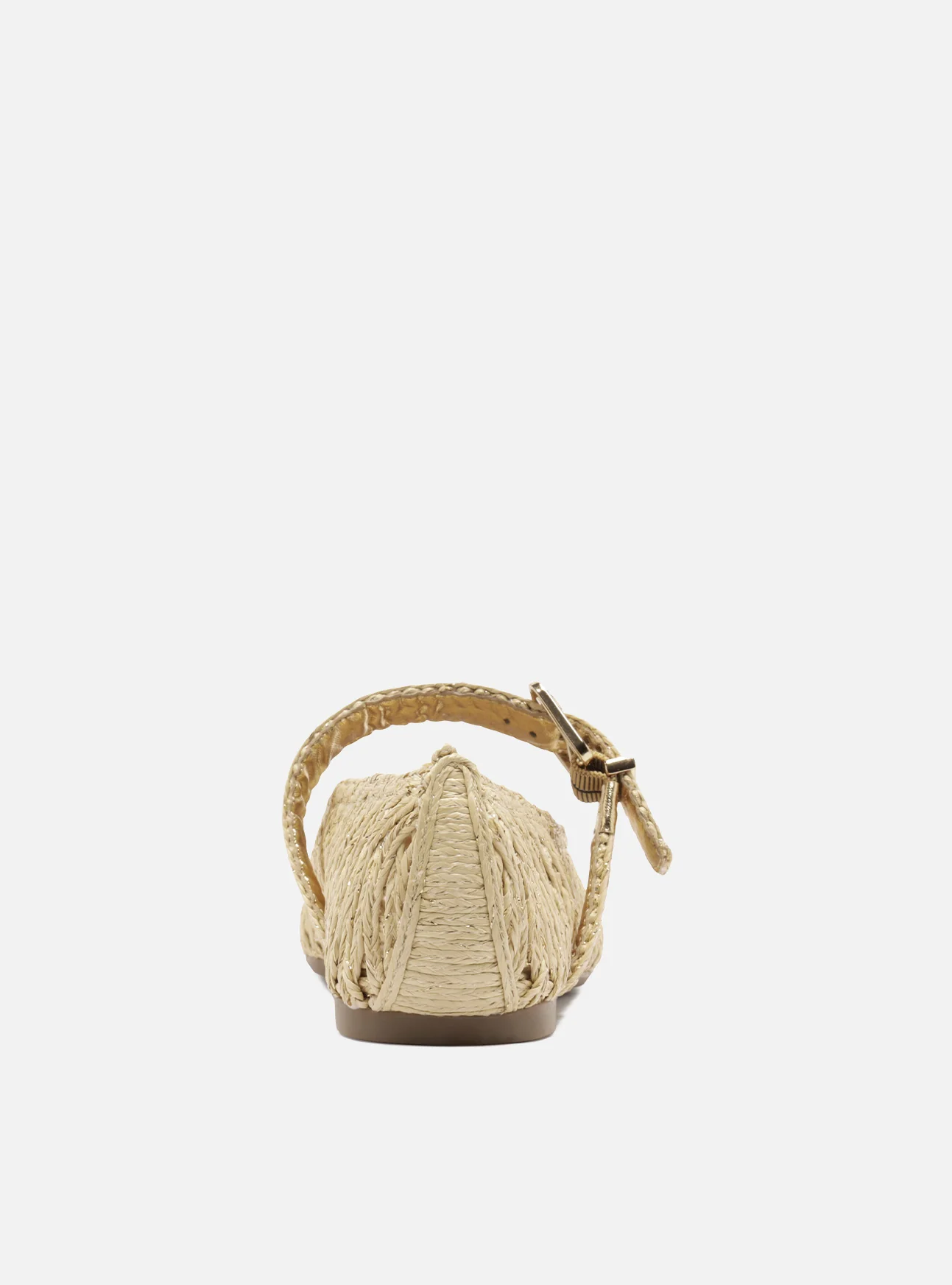 Ciara Ballet Fabric Flat - Image 5