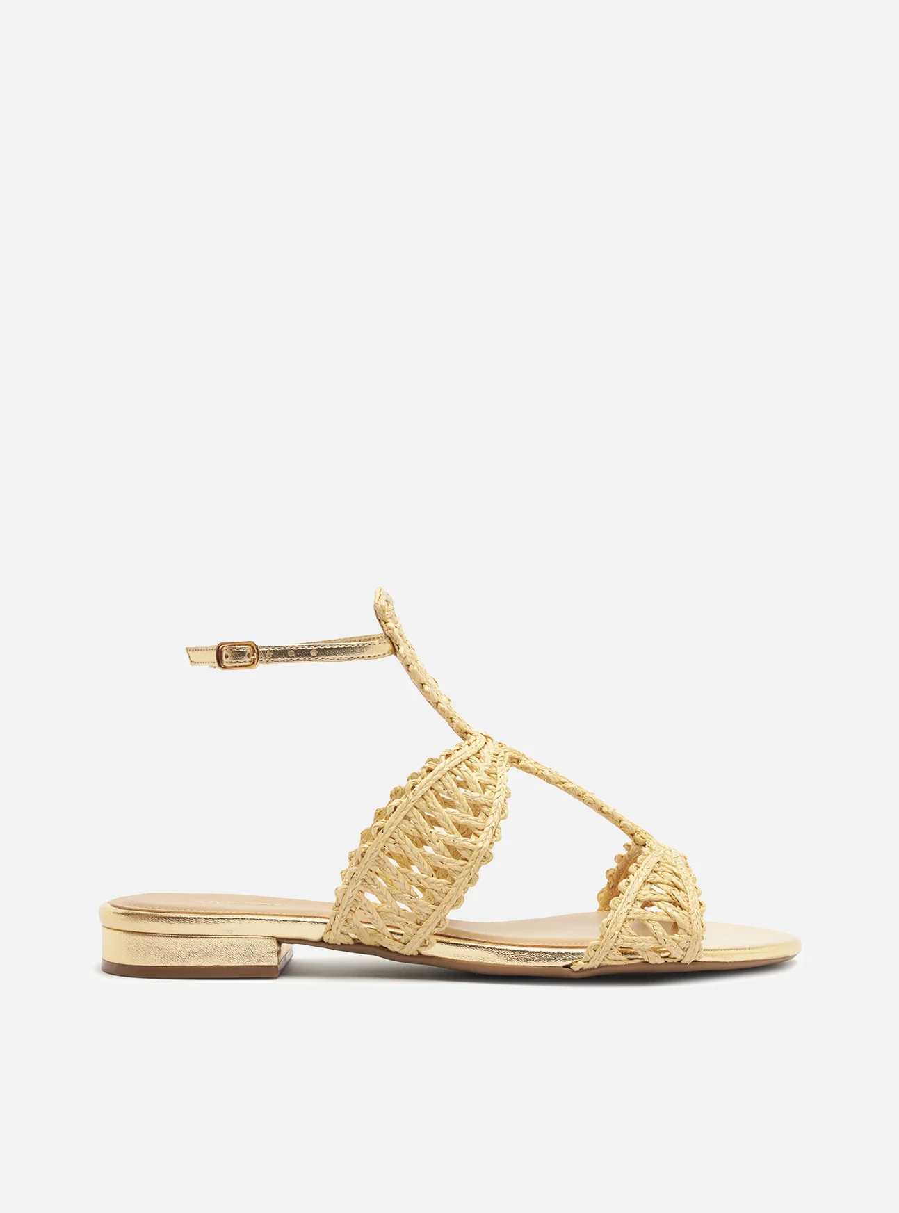 Ciara Embroidery Flat