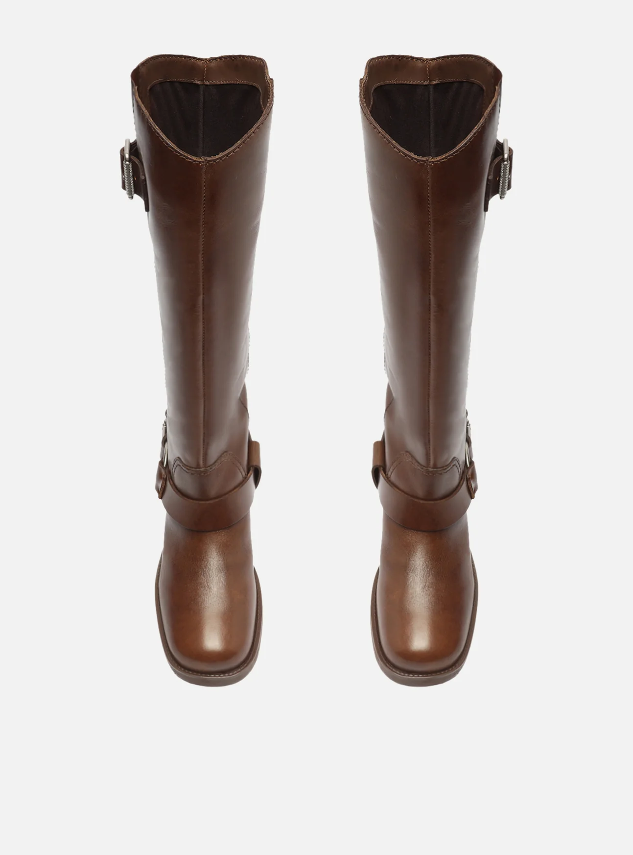 Clara Leather Block Boot - Image 3