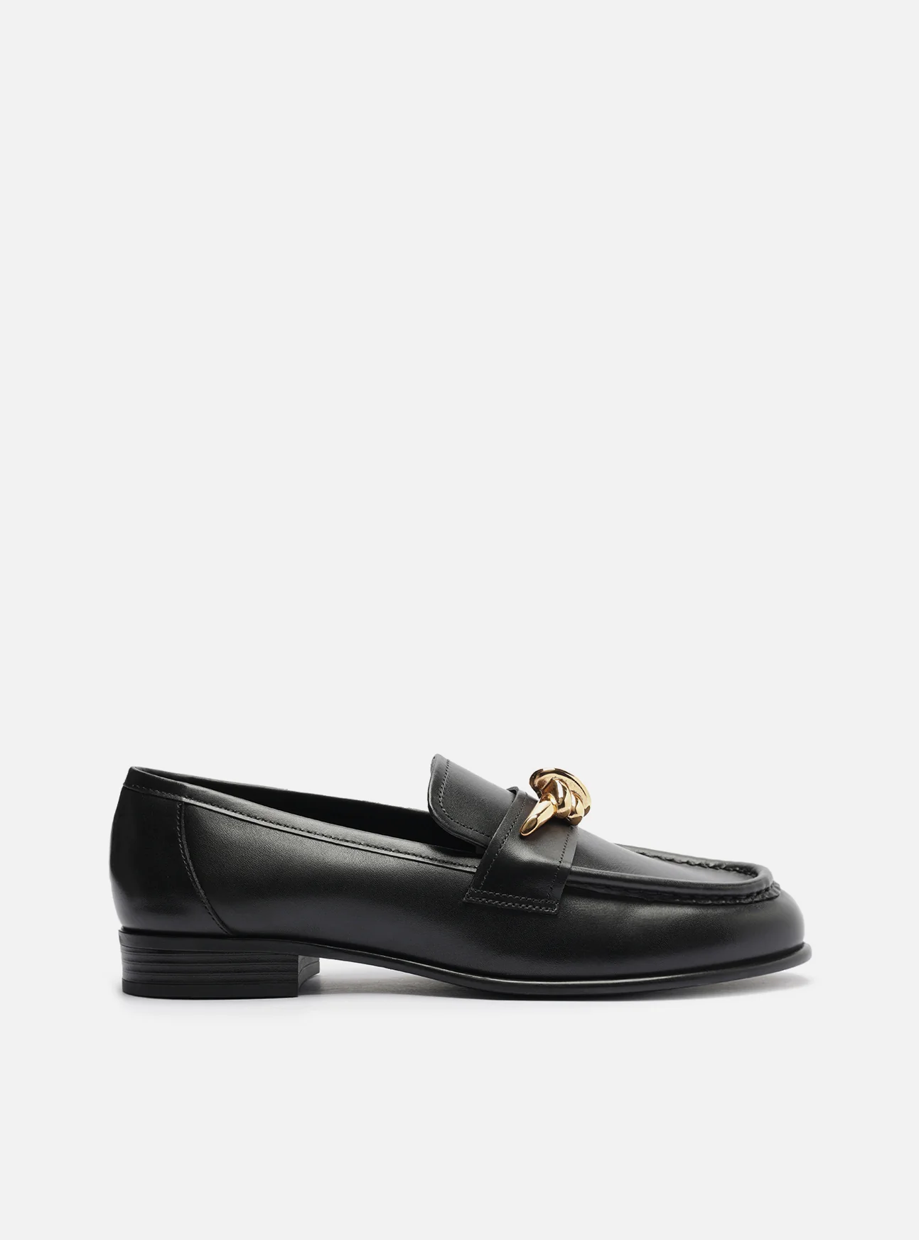 Claudia Leather Loafer