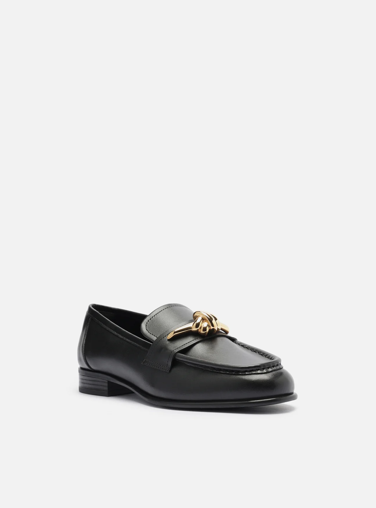 Claudia Leather Loafer - Image 3