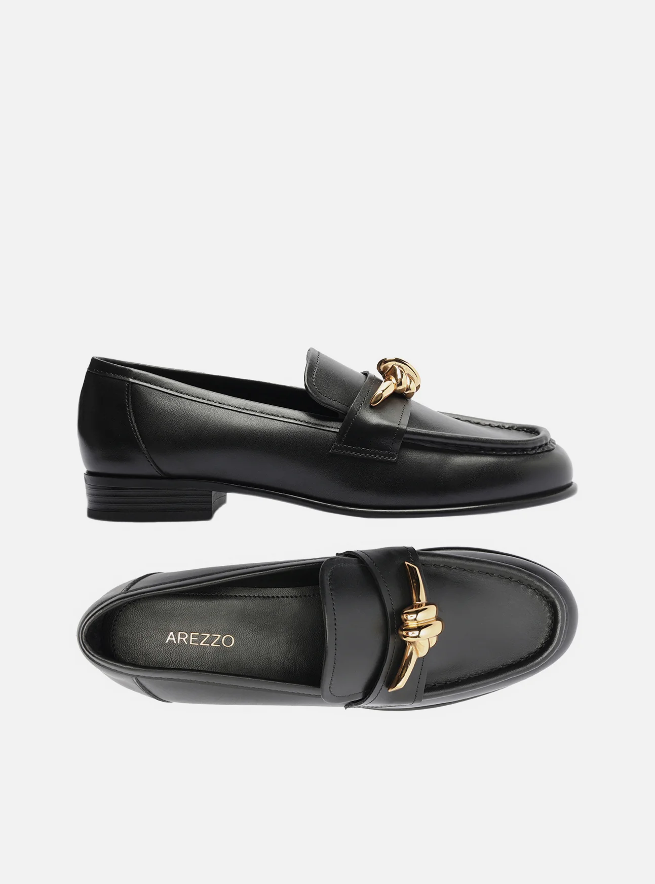 Claudia Leather Loafer - Image 4