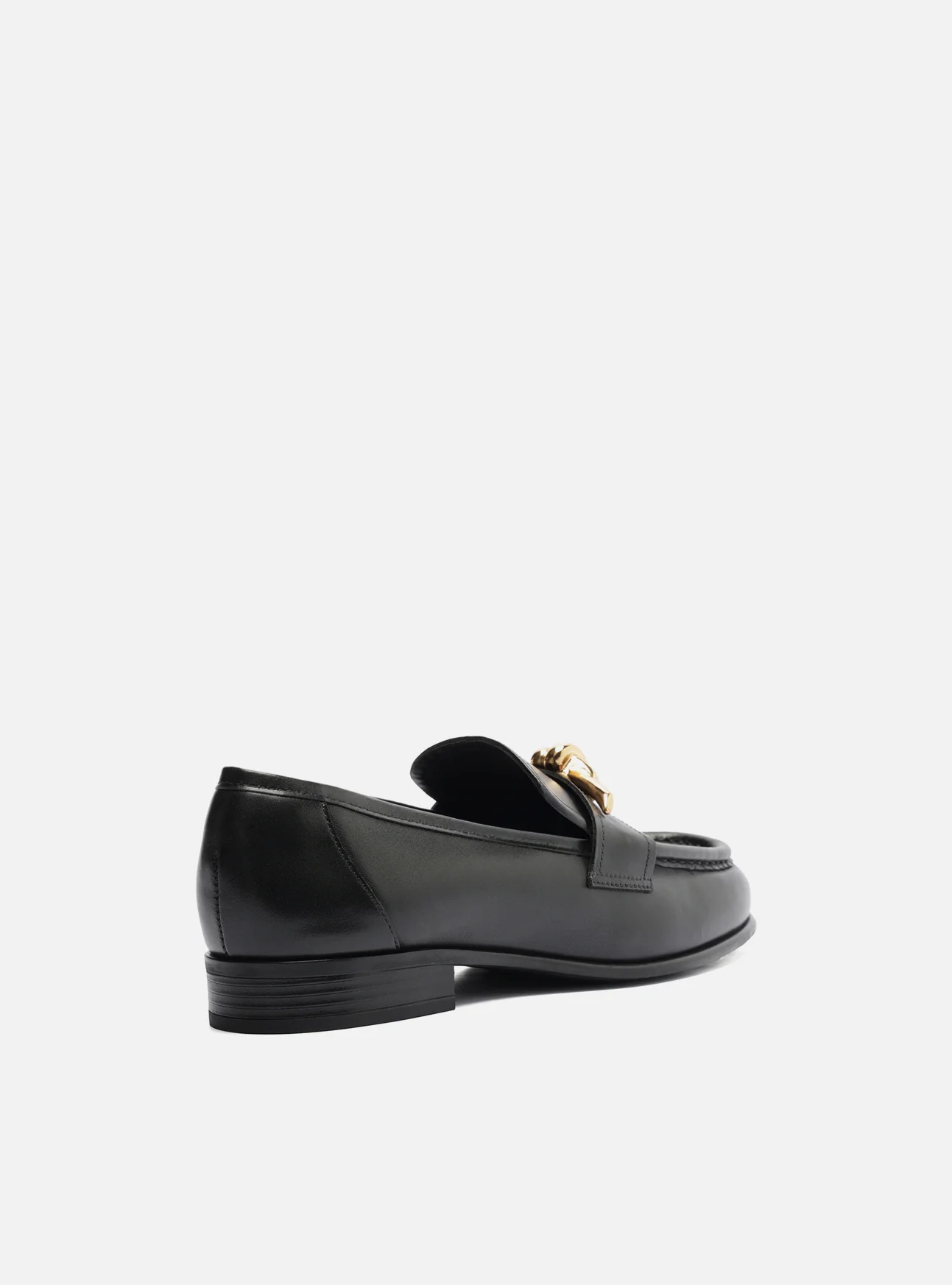 Claudia Leather Loafer - Image 6