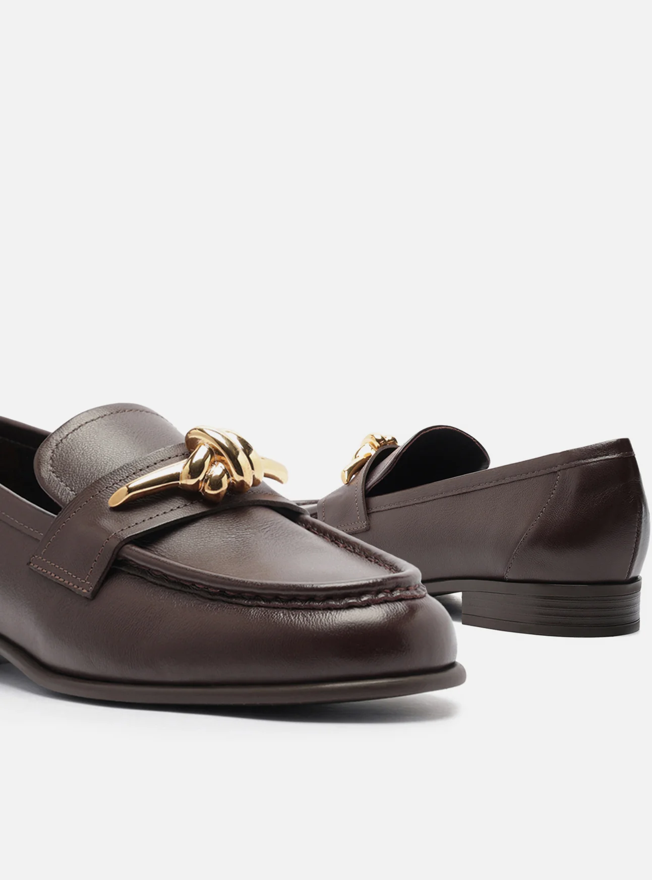 Claudia Leather Loafer - Image 3