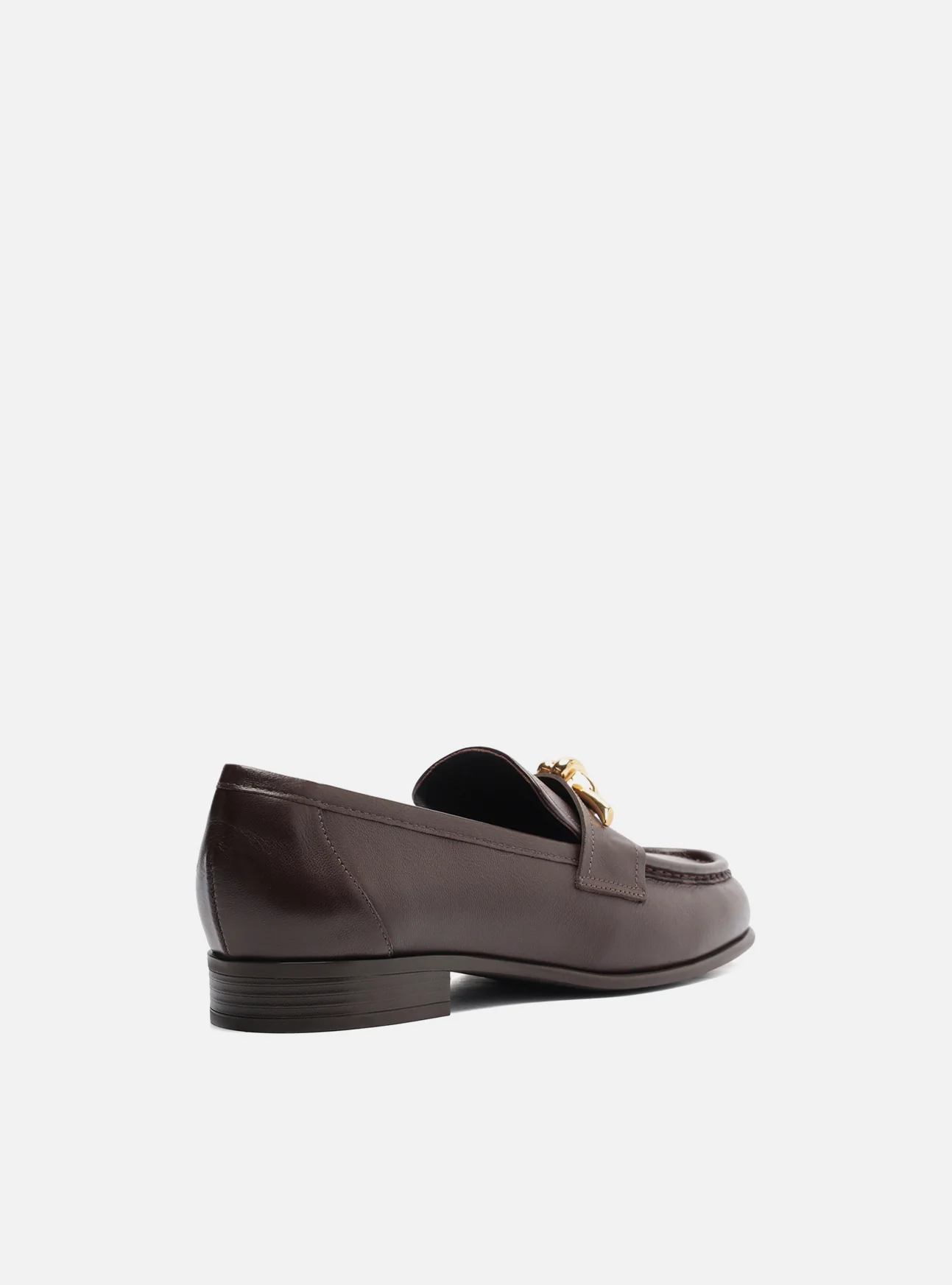Claudia Leather Loafer - Image 4