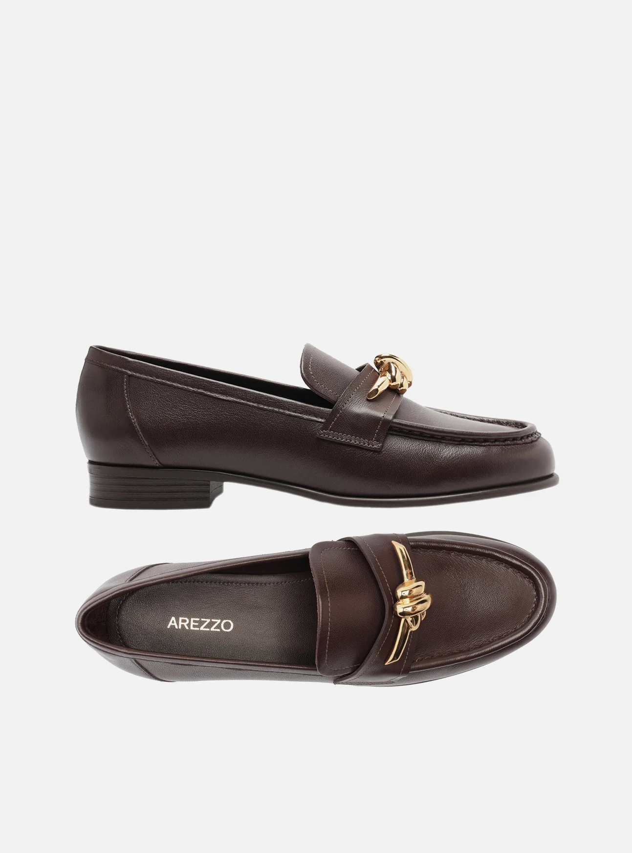 Claudia Leather Loafer - Image 5