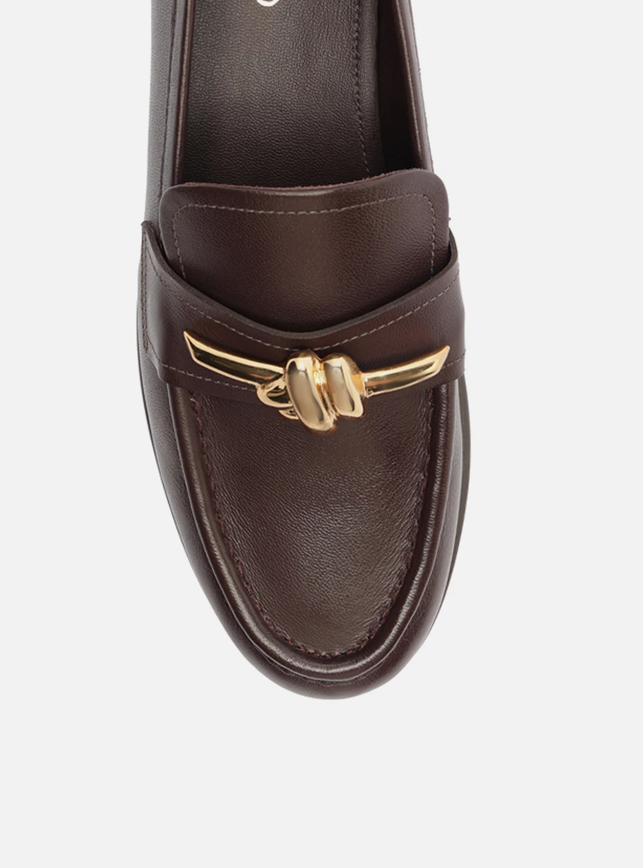 Claudia Leather Loafer - Image 6