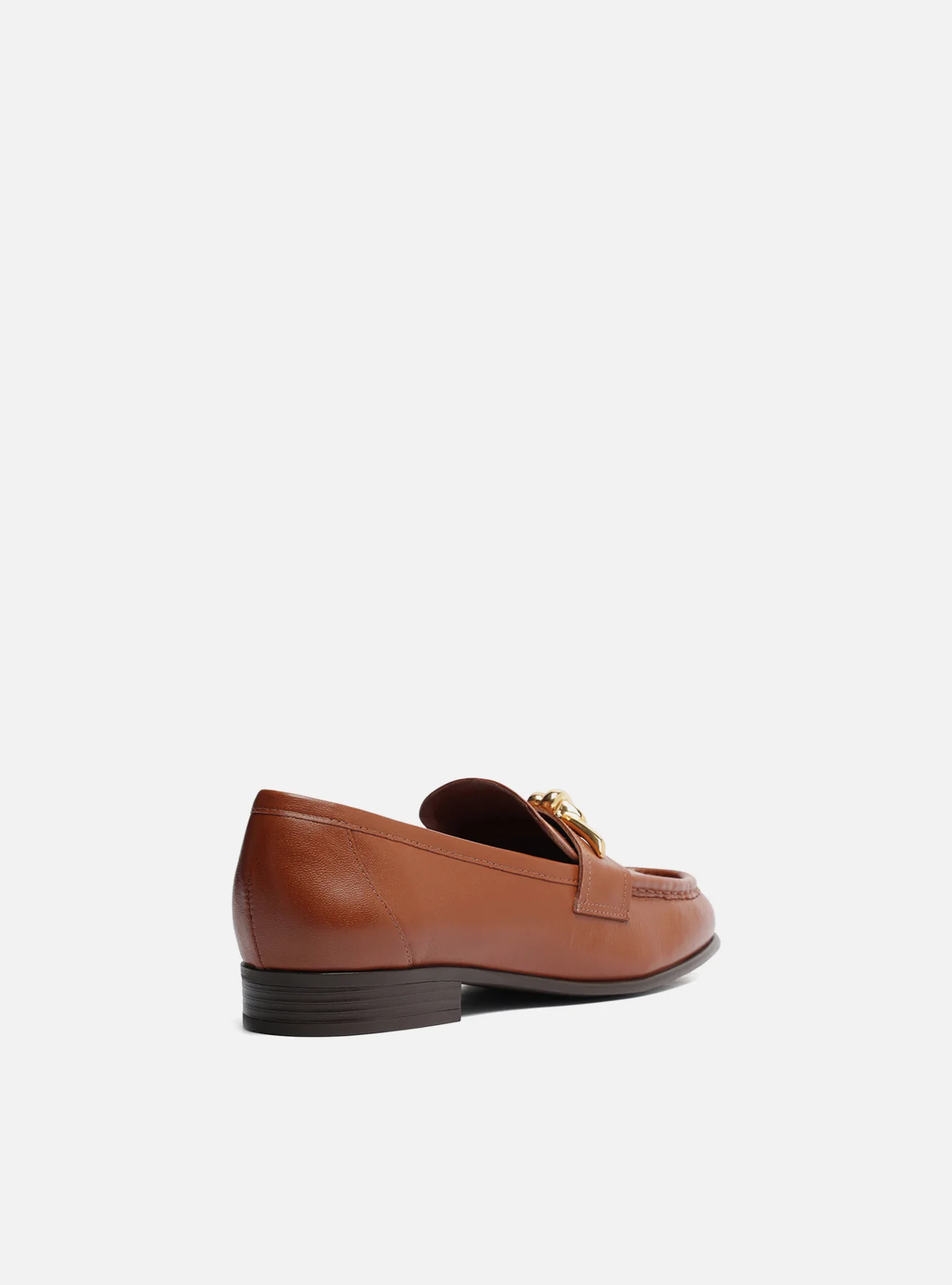 Claudia Leather Loafer - Image 3
