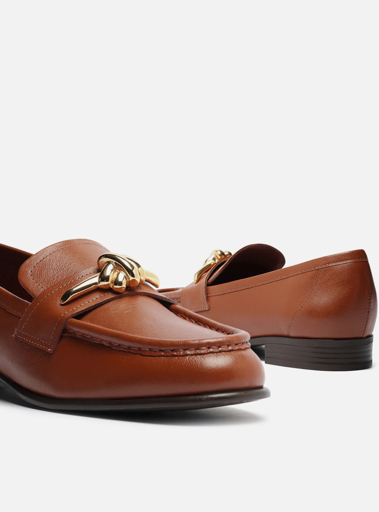 Claudia Leather Loafer - Image 4