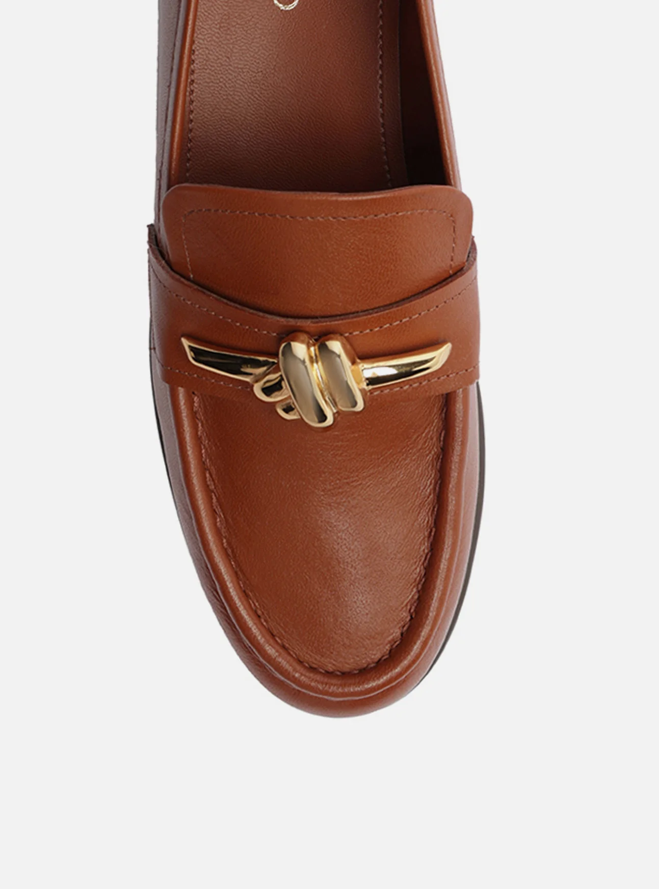 Claudia Leather Loafer - Image 5