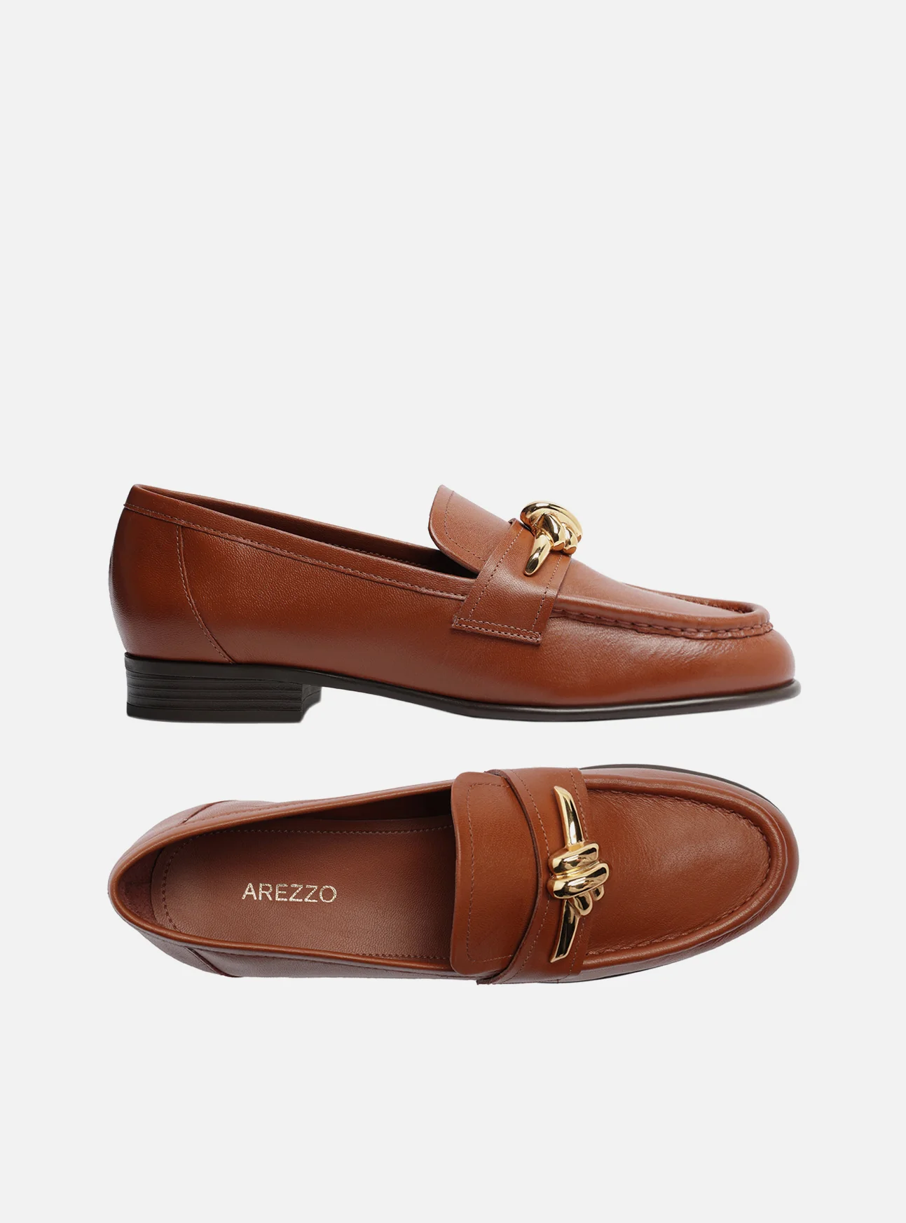 Claudia Leather Loafer - Image 6