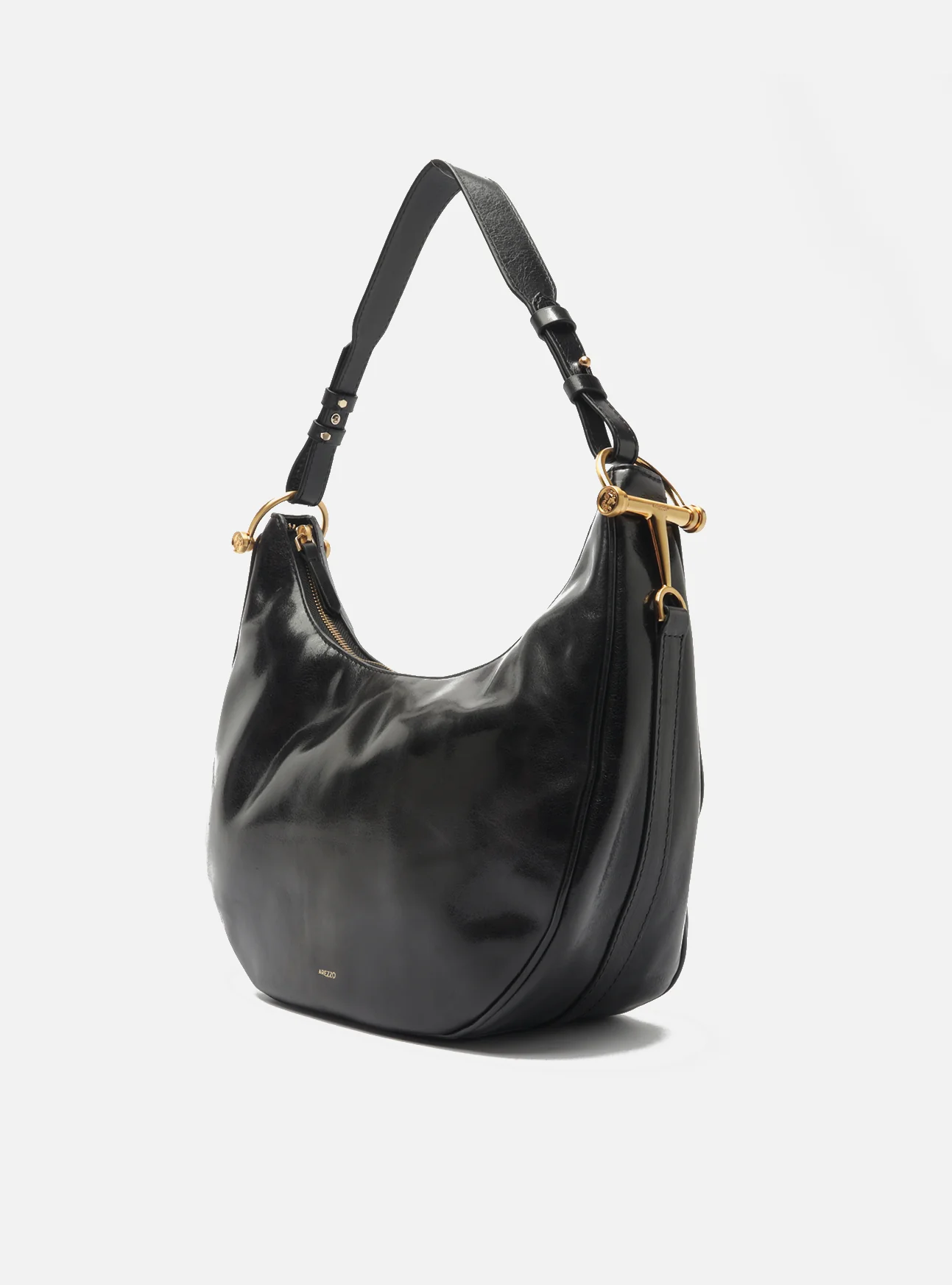 Cora Large Leather Hobo - Image 4