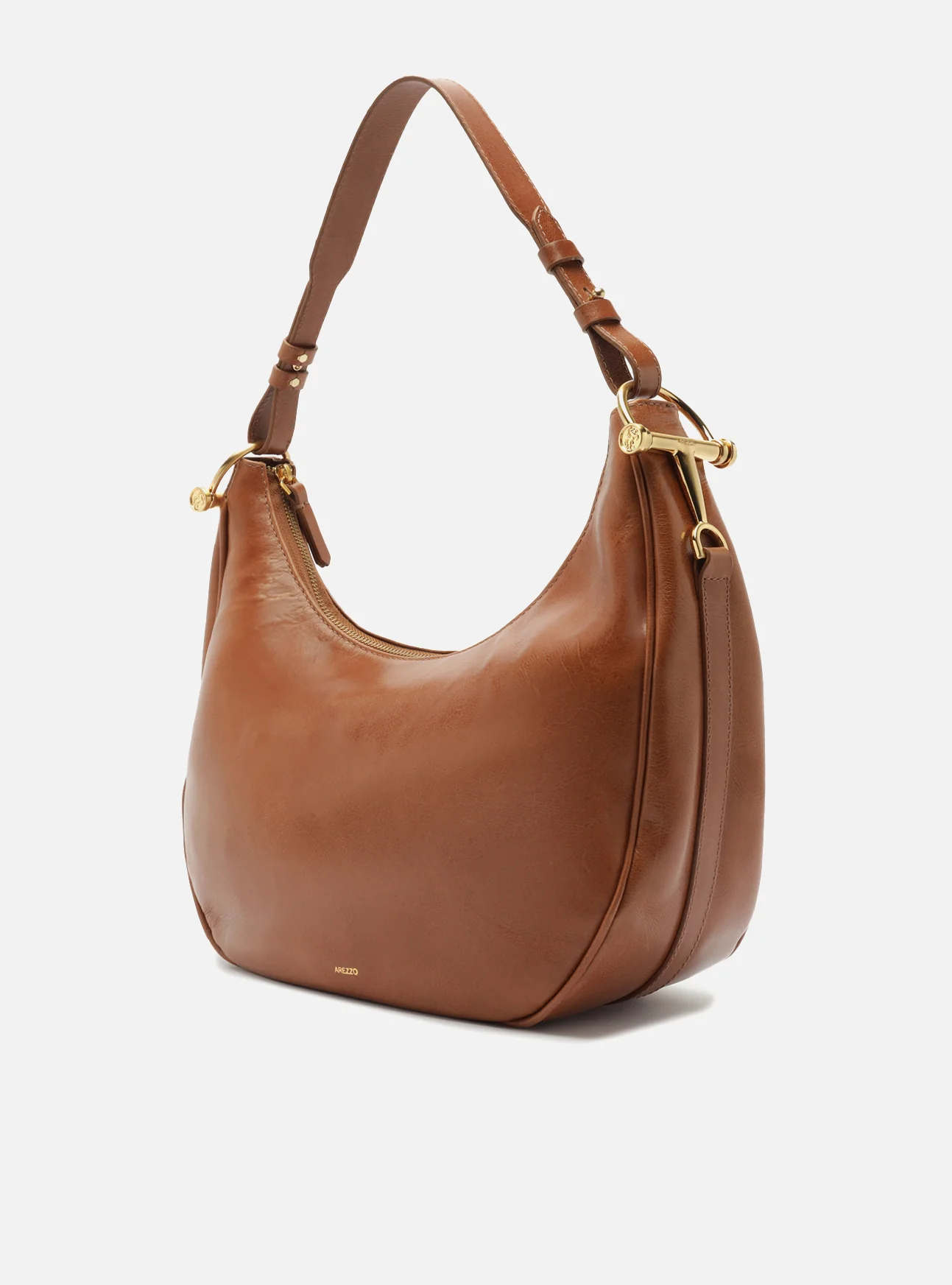 Cora Large Leather Hobo - Image 5