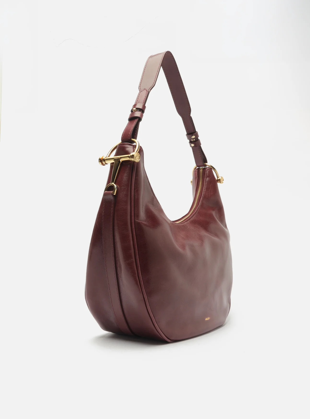 Cora Large Leather Hobo - Image 2