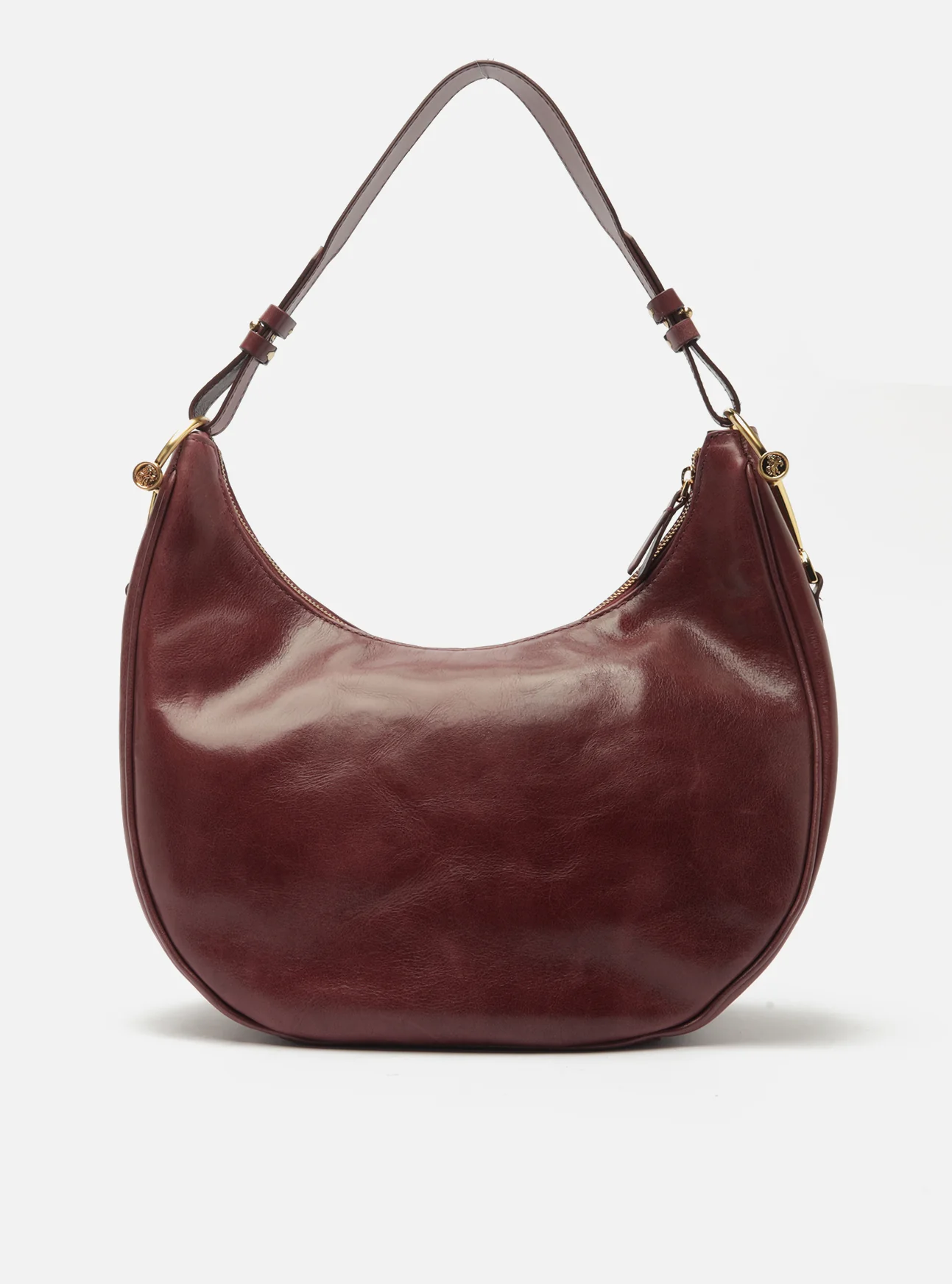 Cora Large Leather Hobo - Image 5