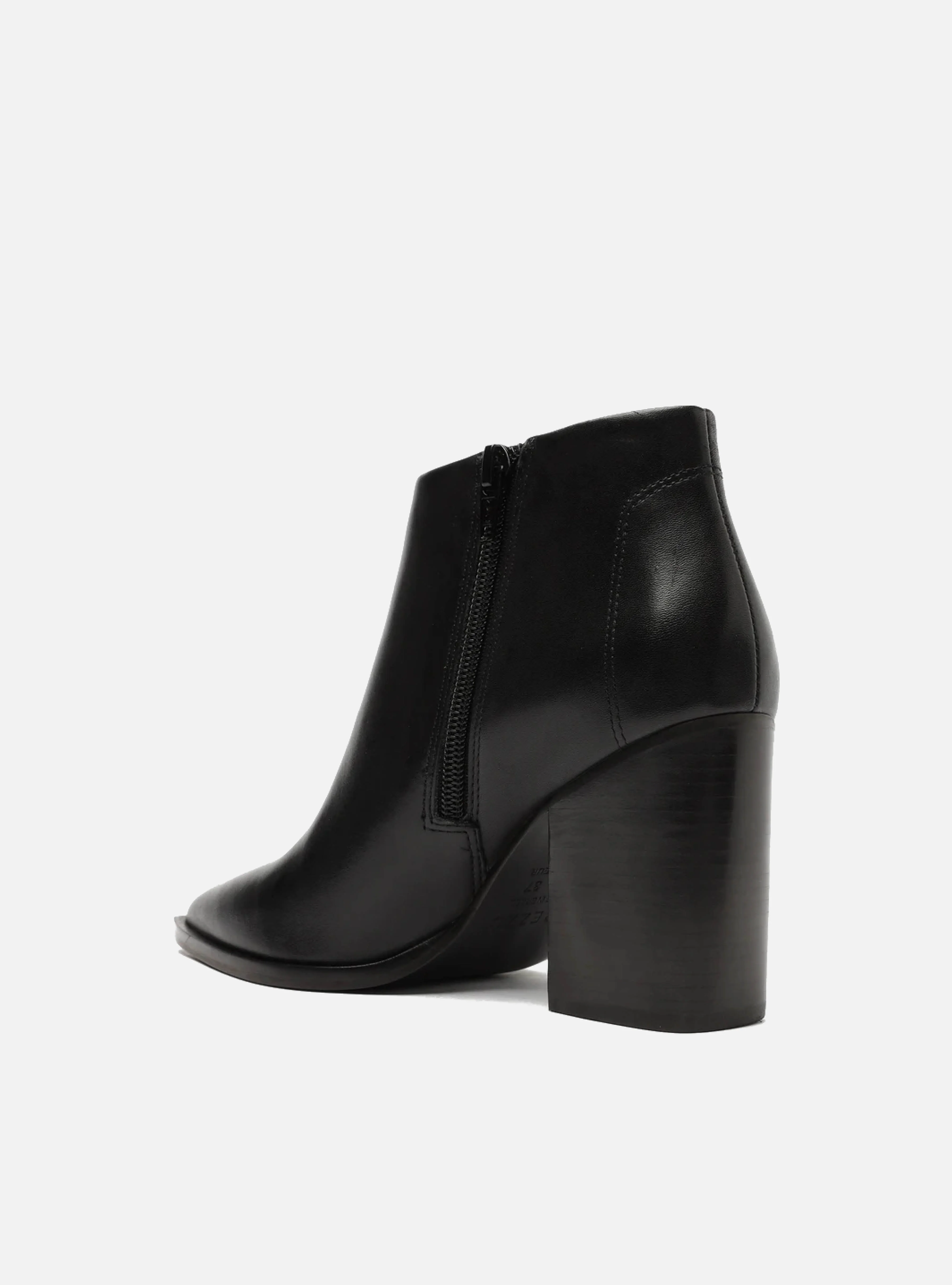 Cora Leather Block Bootie - Image 3