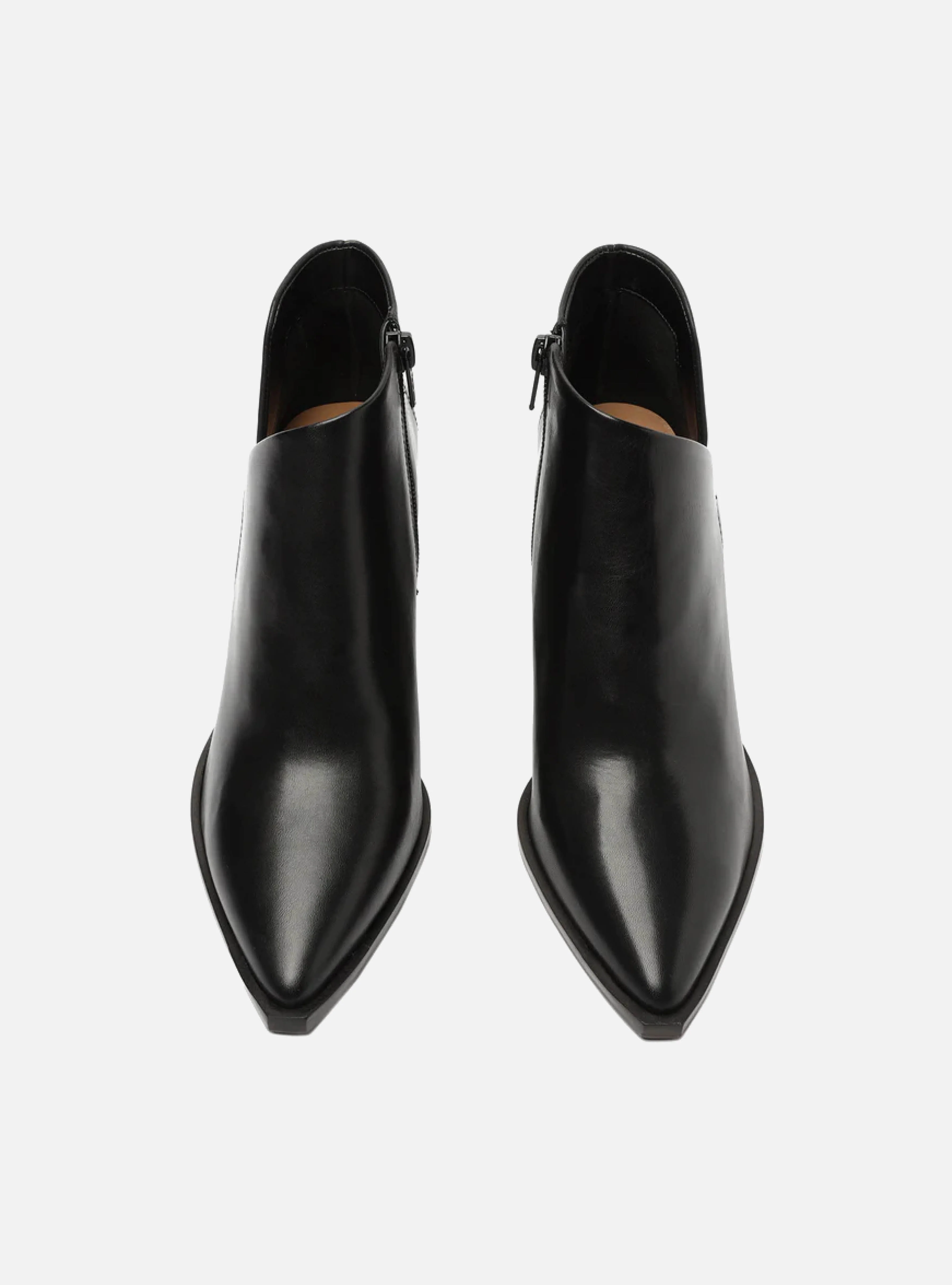 Cora Leather Block Bootie - Image 5
