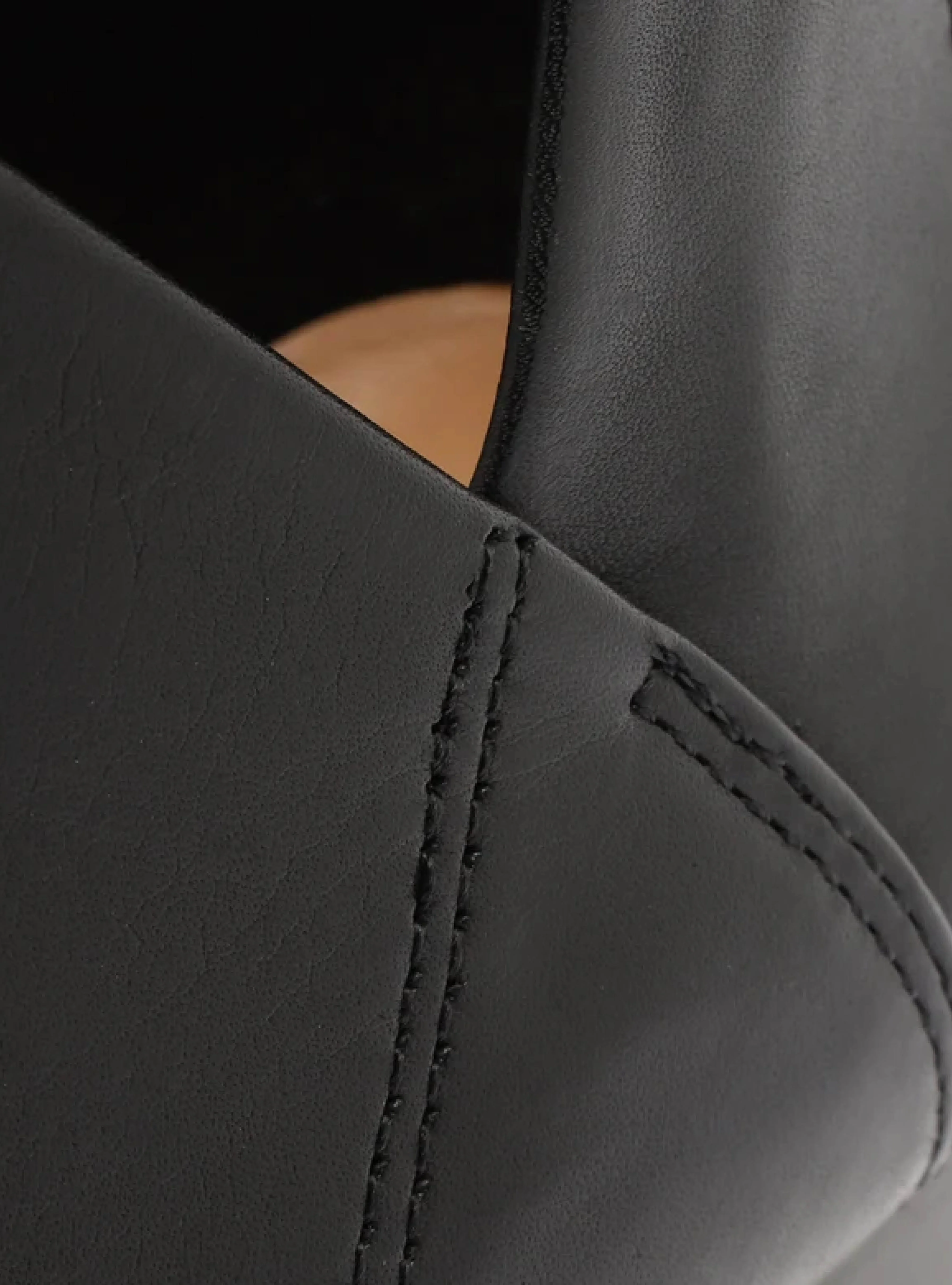Cora Leather Block Bootie - Image 6