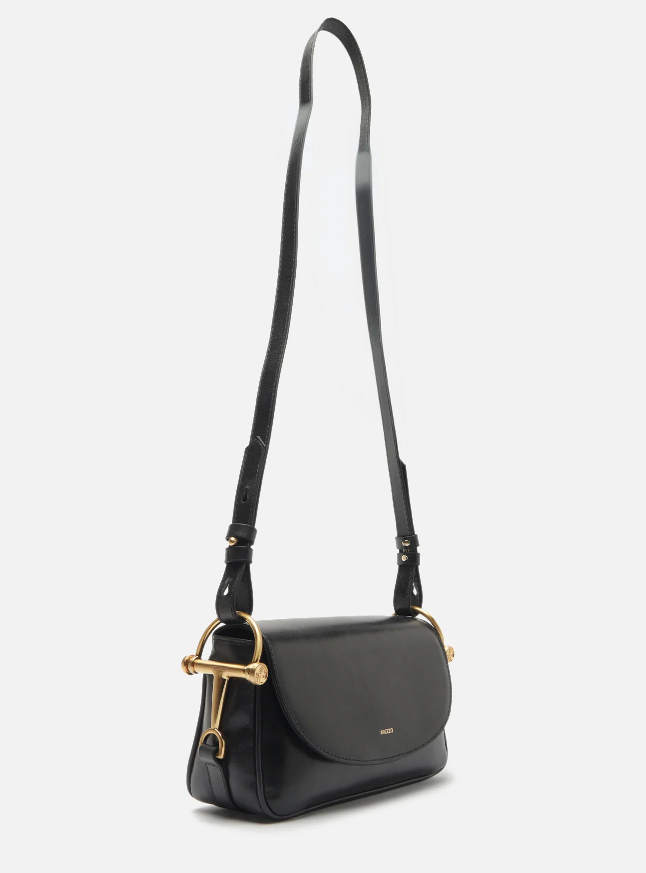 Cora Small Leather Crossbody - Image 2