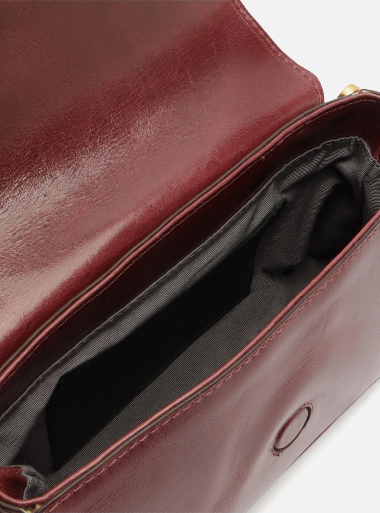 Cora Small Leather Crossbody - Image 3