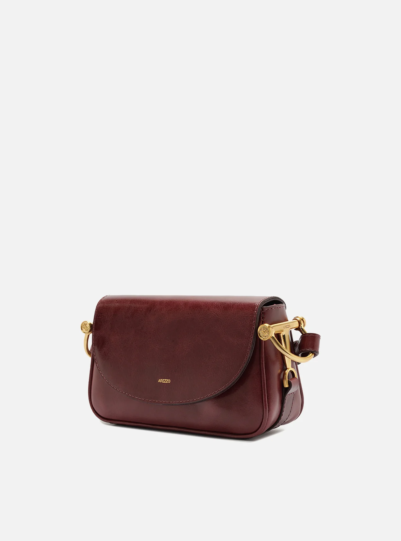 Cora Small Leather Crossbody - Image 4