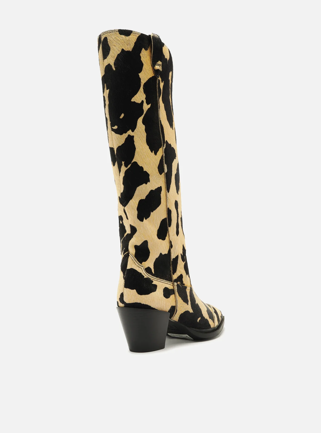 Dakota Low Block Leather Boot - Image 3