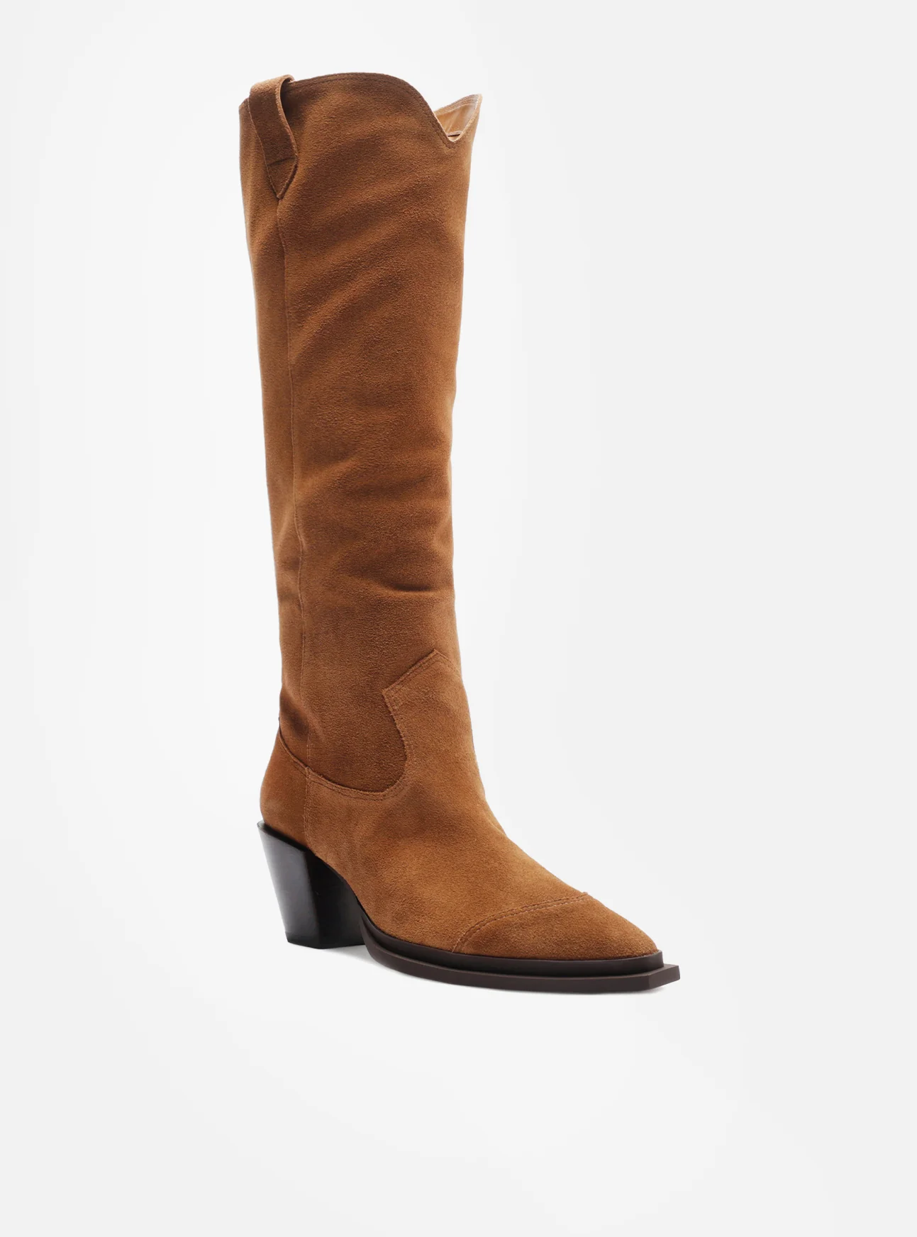 Dakota Low Block Leather Boot - Image 2