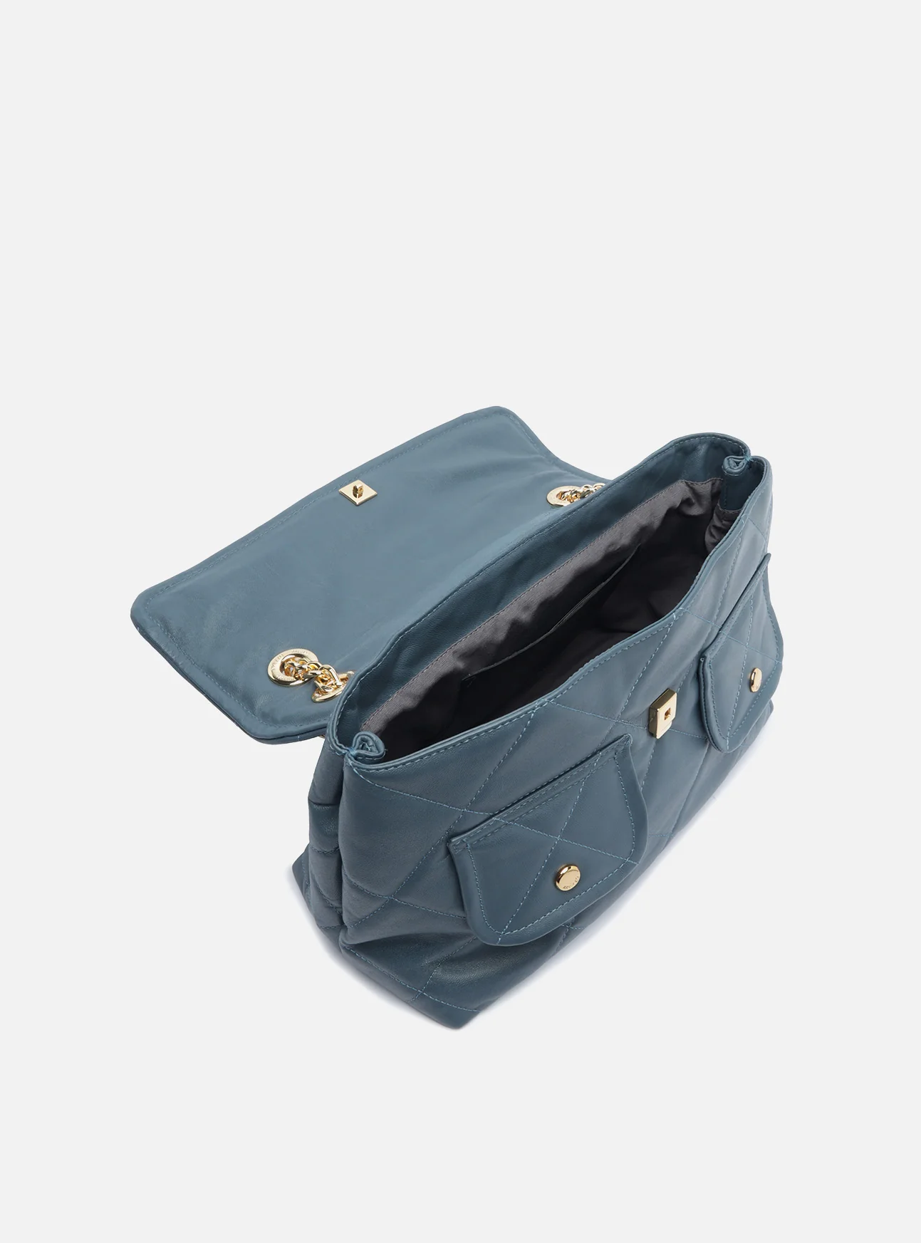 Diana Large Leather Shoulder Bag - Image 4