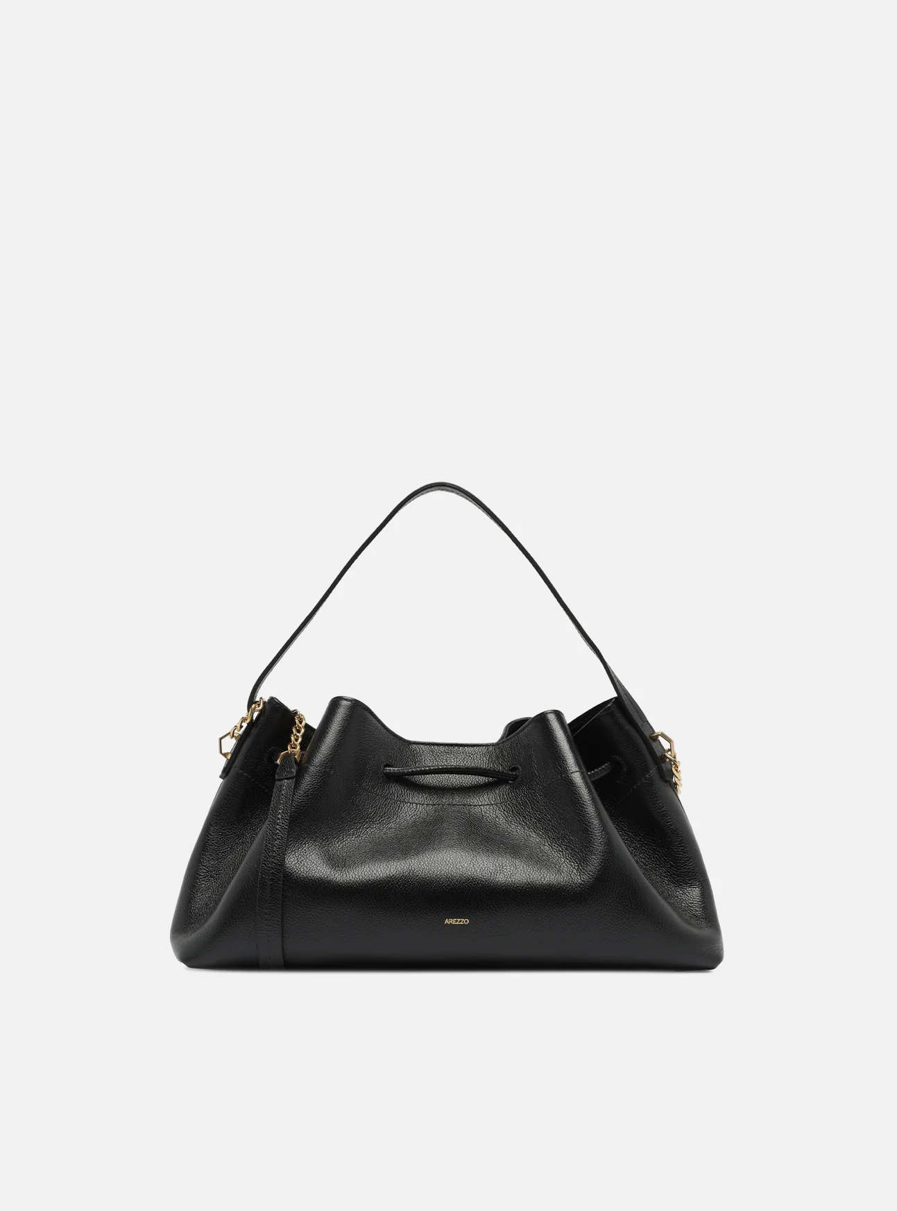 Vivianne Medium Leather Bucket - Image 4