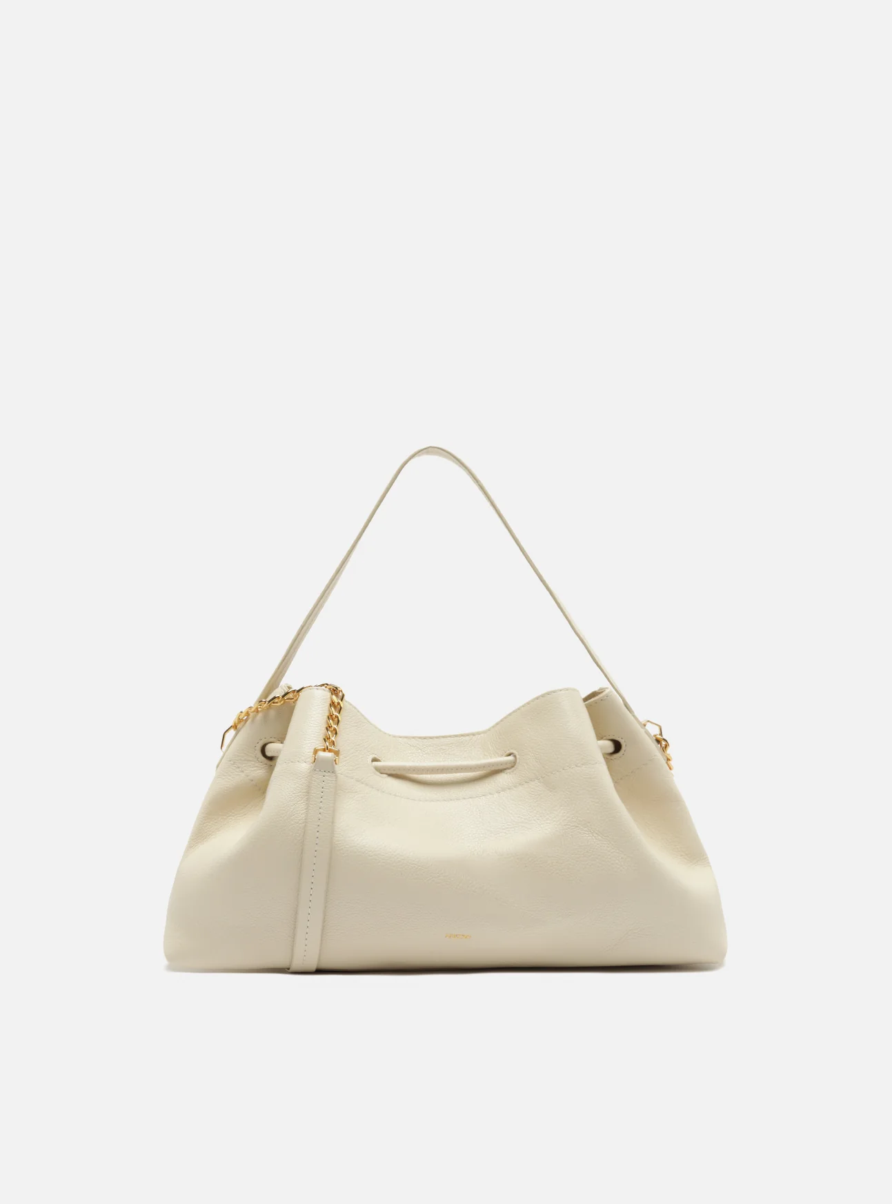 Vivianne Medium Leather Bucket - Image 4