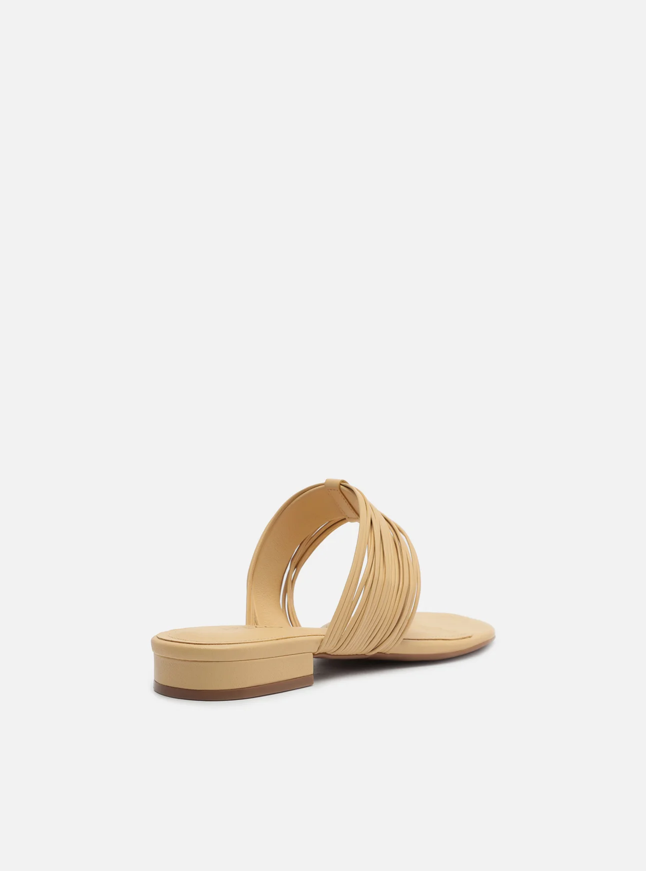 Elani Leather Flat - Image 3