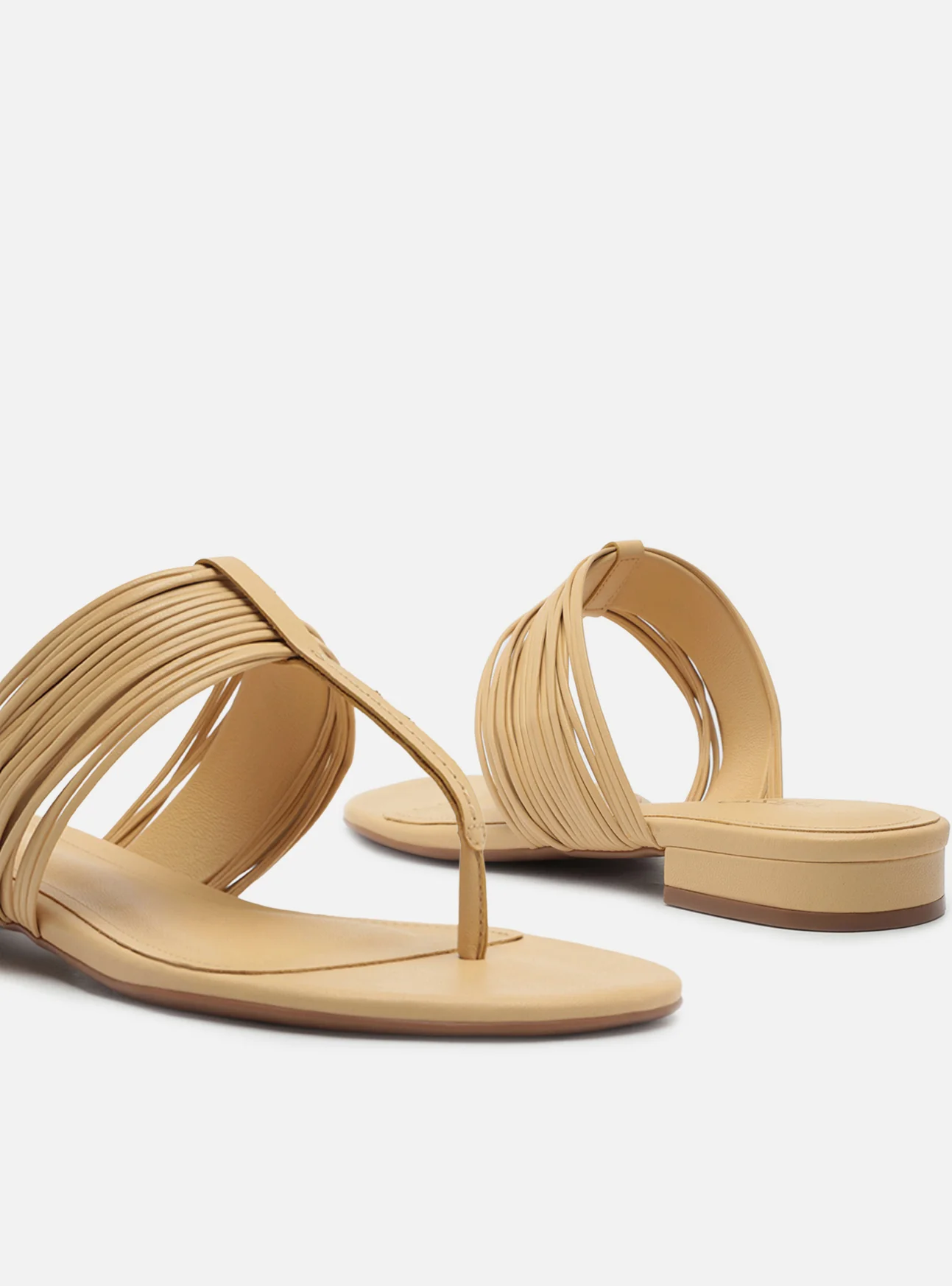 Elani Leather Flat - Image 4
