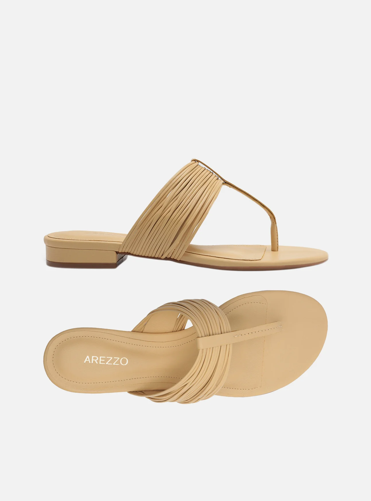 Elani Leather Flat - Image 5