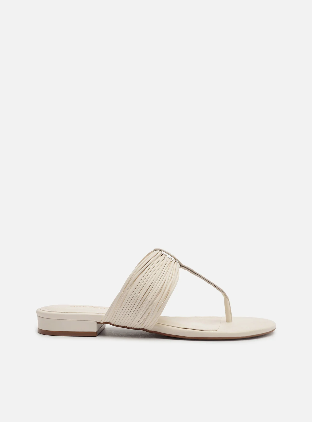 Elani Leather Flat