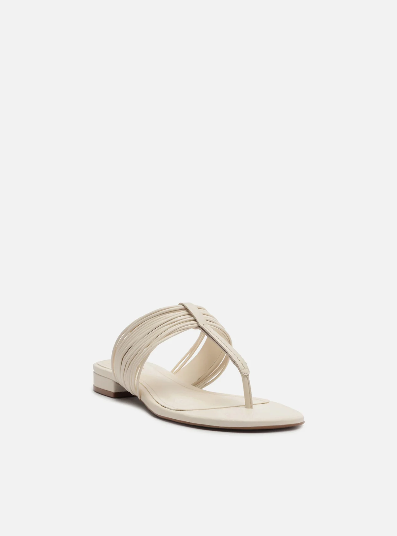 Elani Leather Flat - Image 2