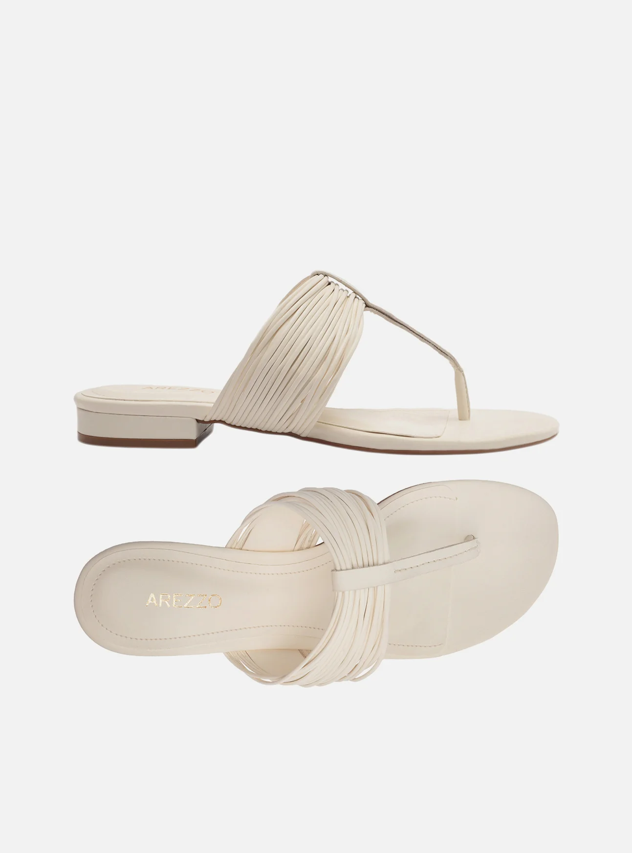 Elani Leather Flat - Image 5