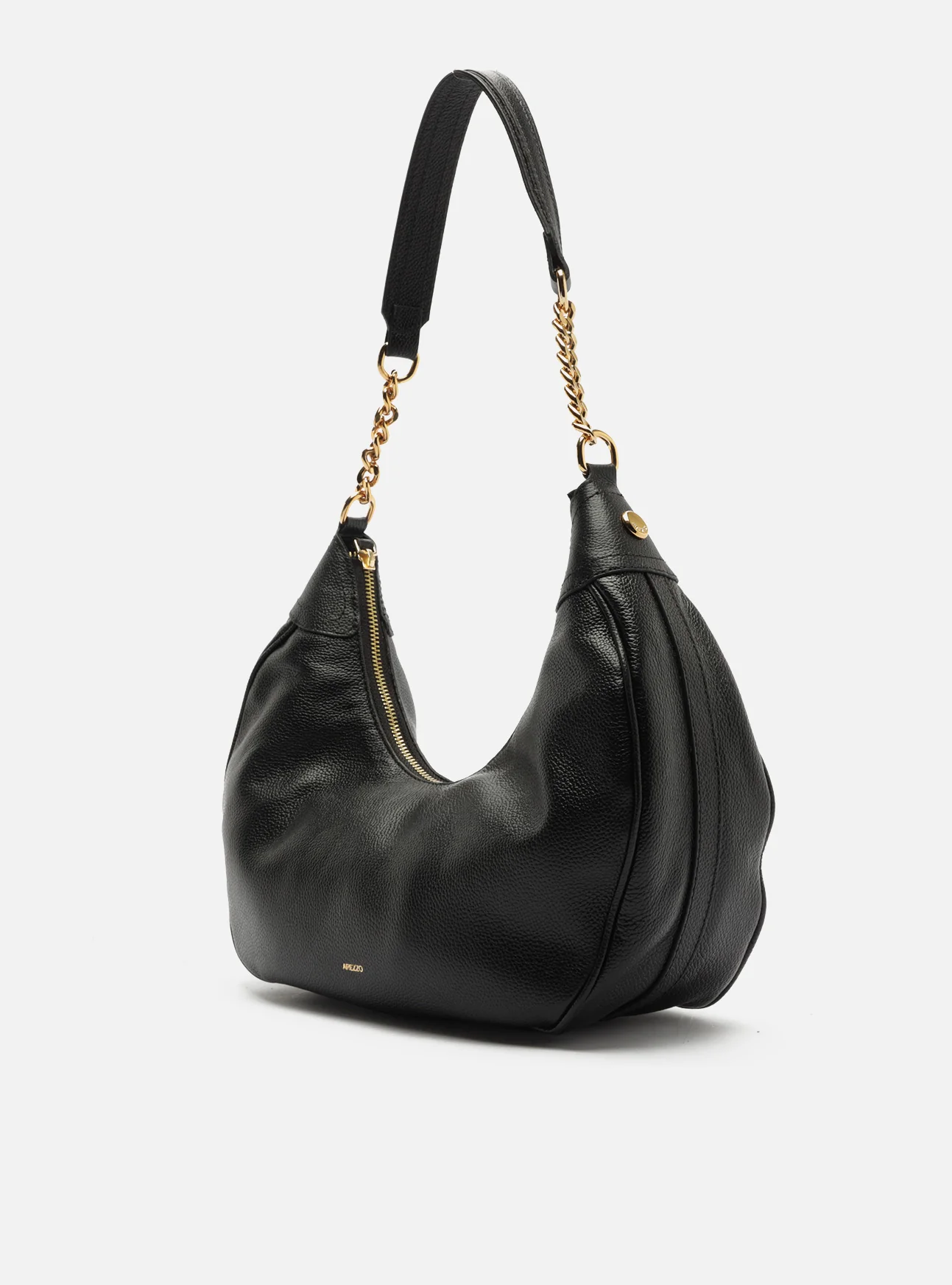 Elena Large Leather Hobo - Image 4
