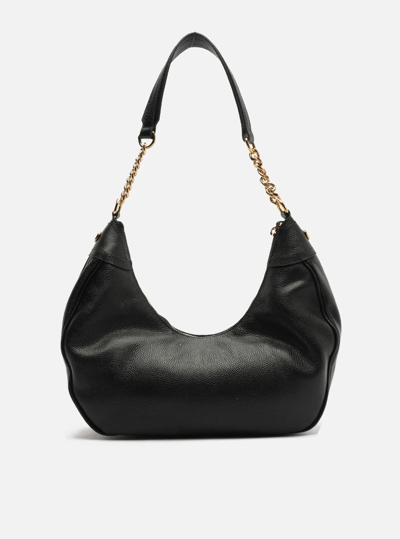 Elena Large Leather Hobo - Image 5