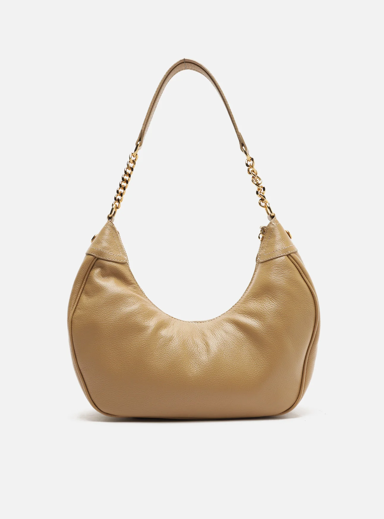 Elena Large Leather Hobo - Image 5