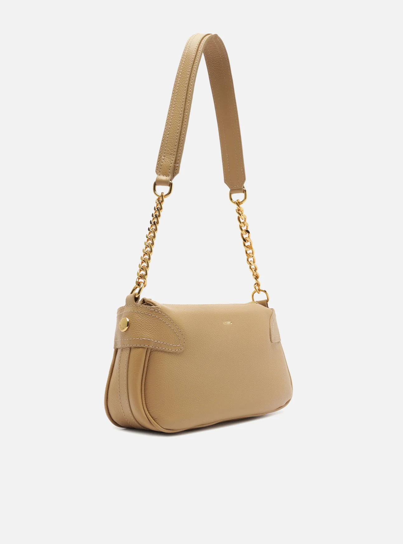 Elena Small Leather Crossbody - Image 2