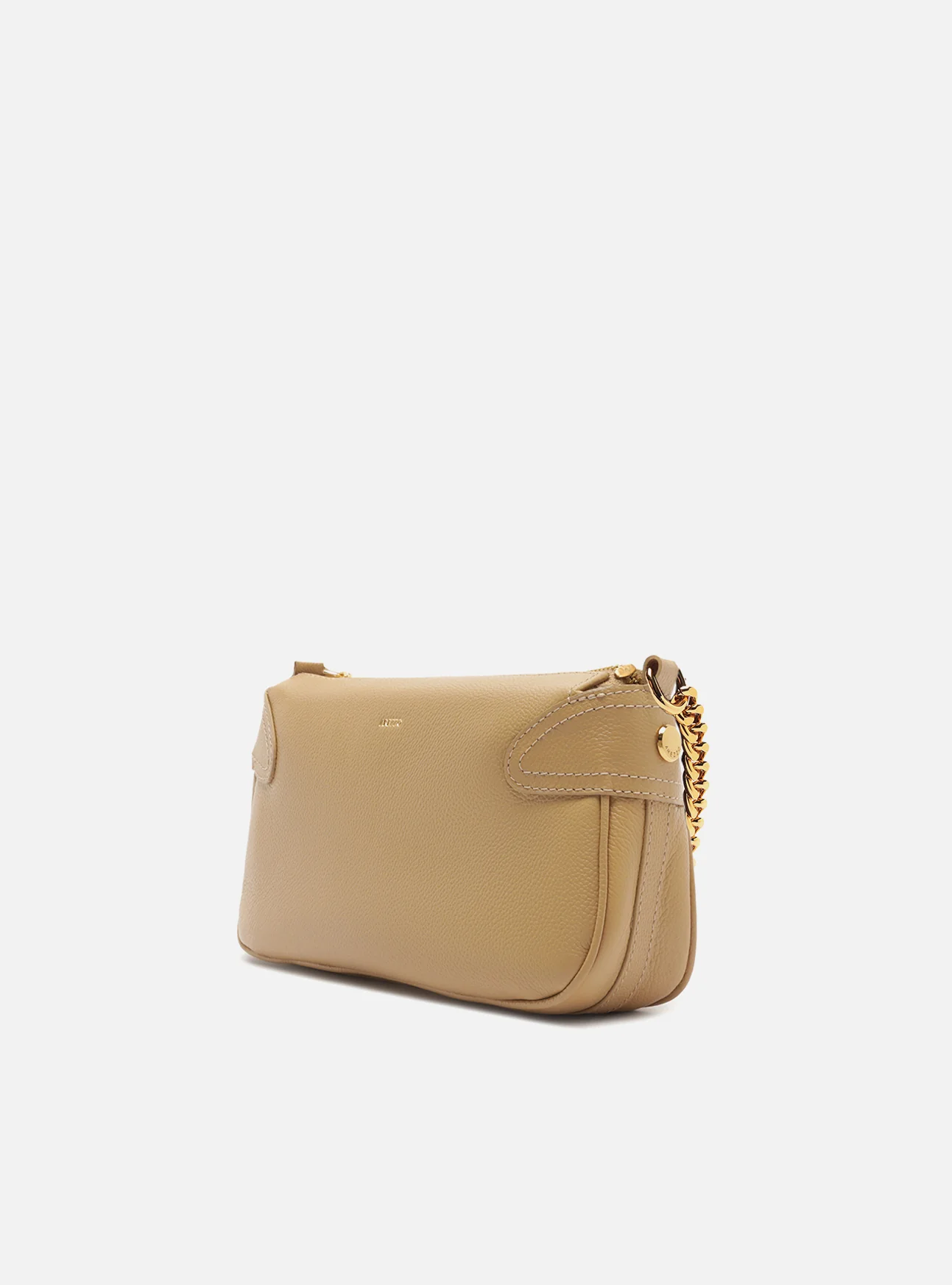 Elena Small Leather Crossbody - Image 3