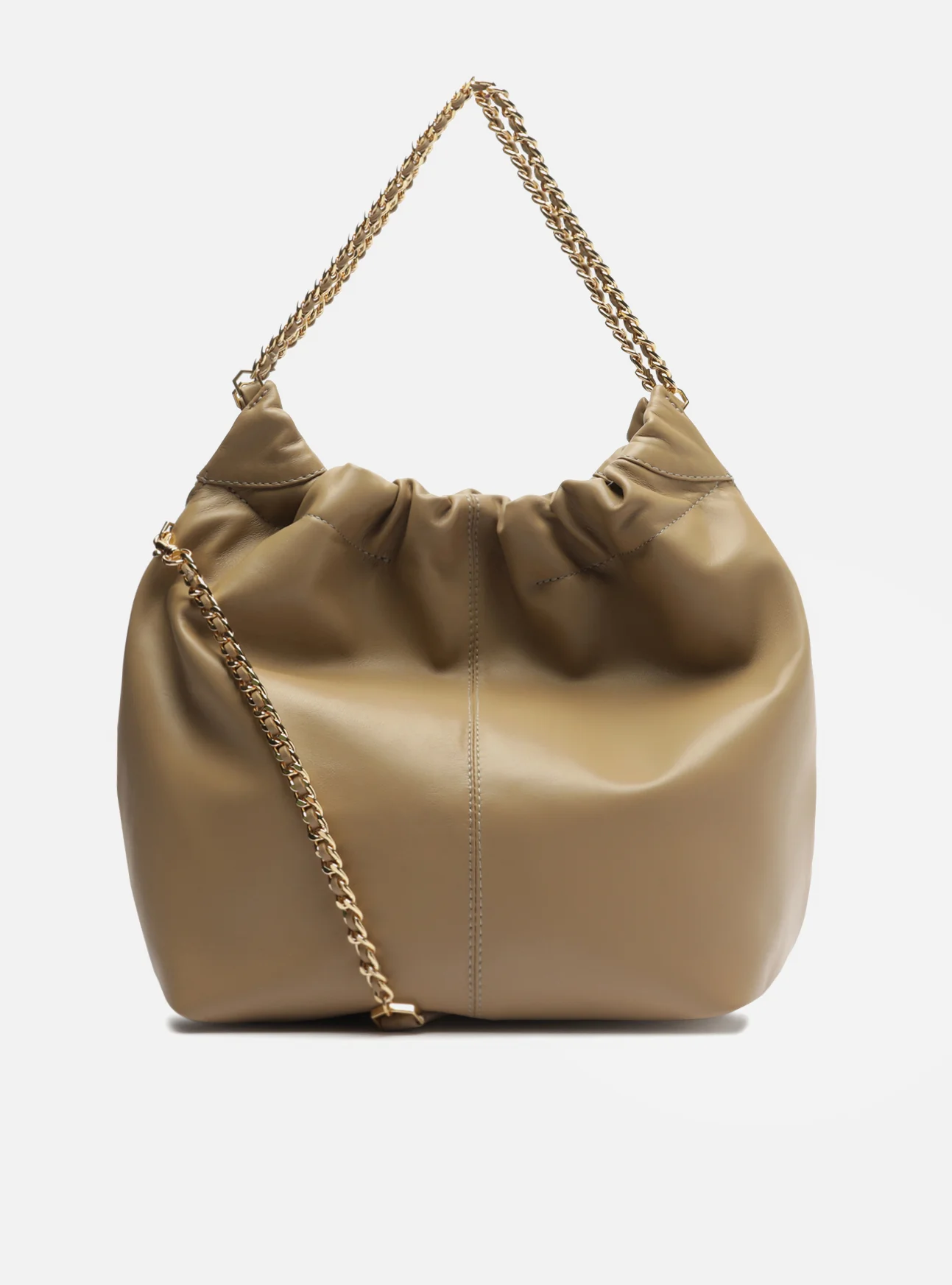 Elizabeth Large Leather Bucket - Image 3