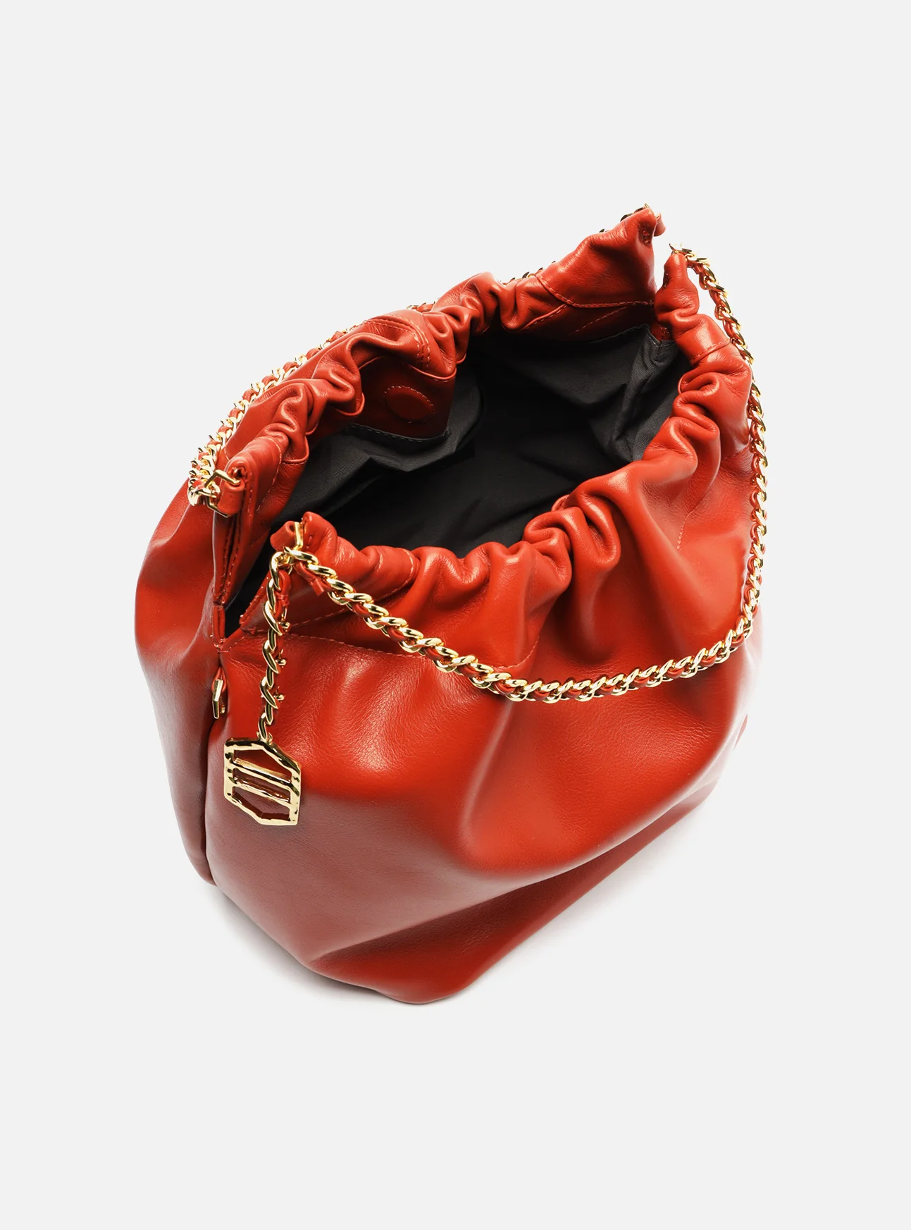 Elizabeth Large Leather Bucket - Image 5