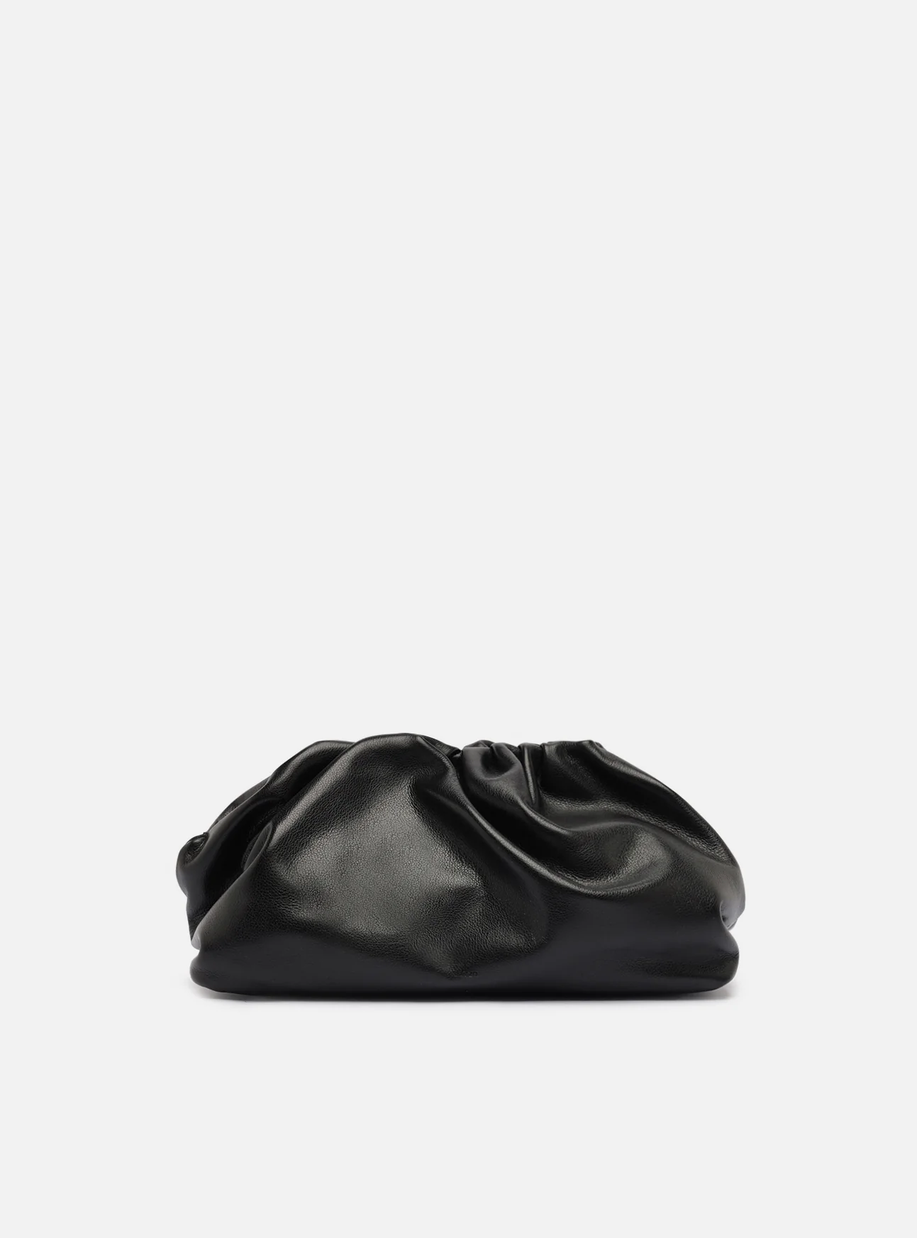 Elizabeth Medium Leather Pouch - Image 3