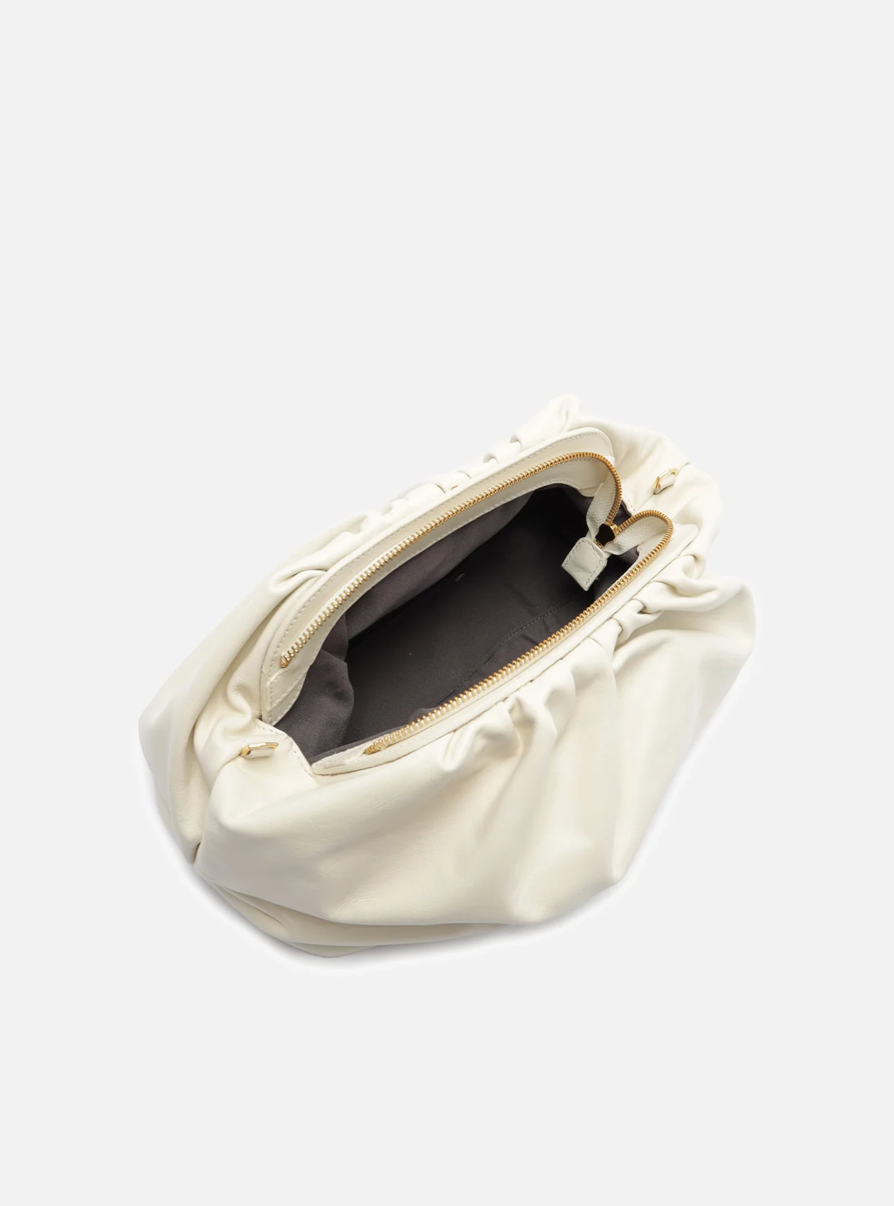 Elizabeth Medium Leather Pouch - Image 3
