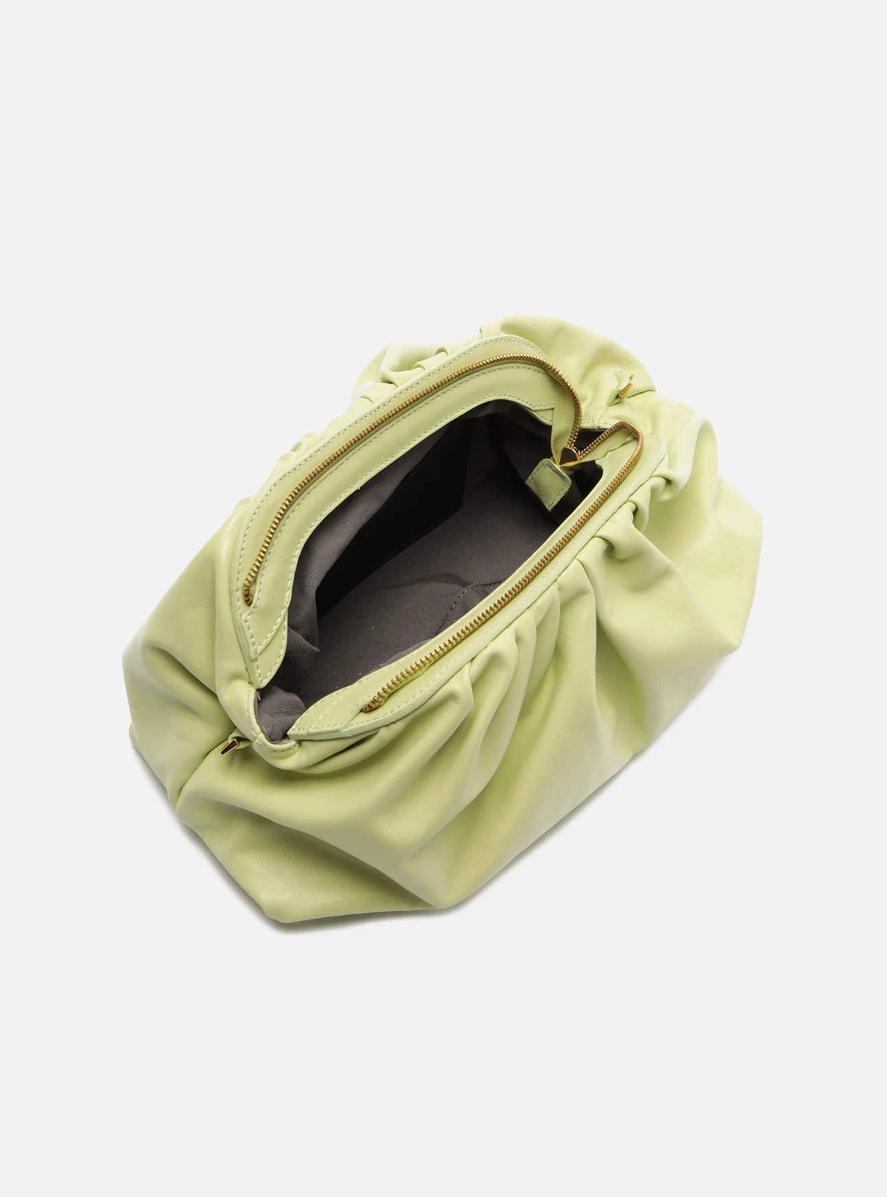 Elizabeth Medium Leather Pouch - Image 3